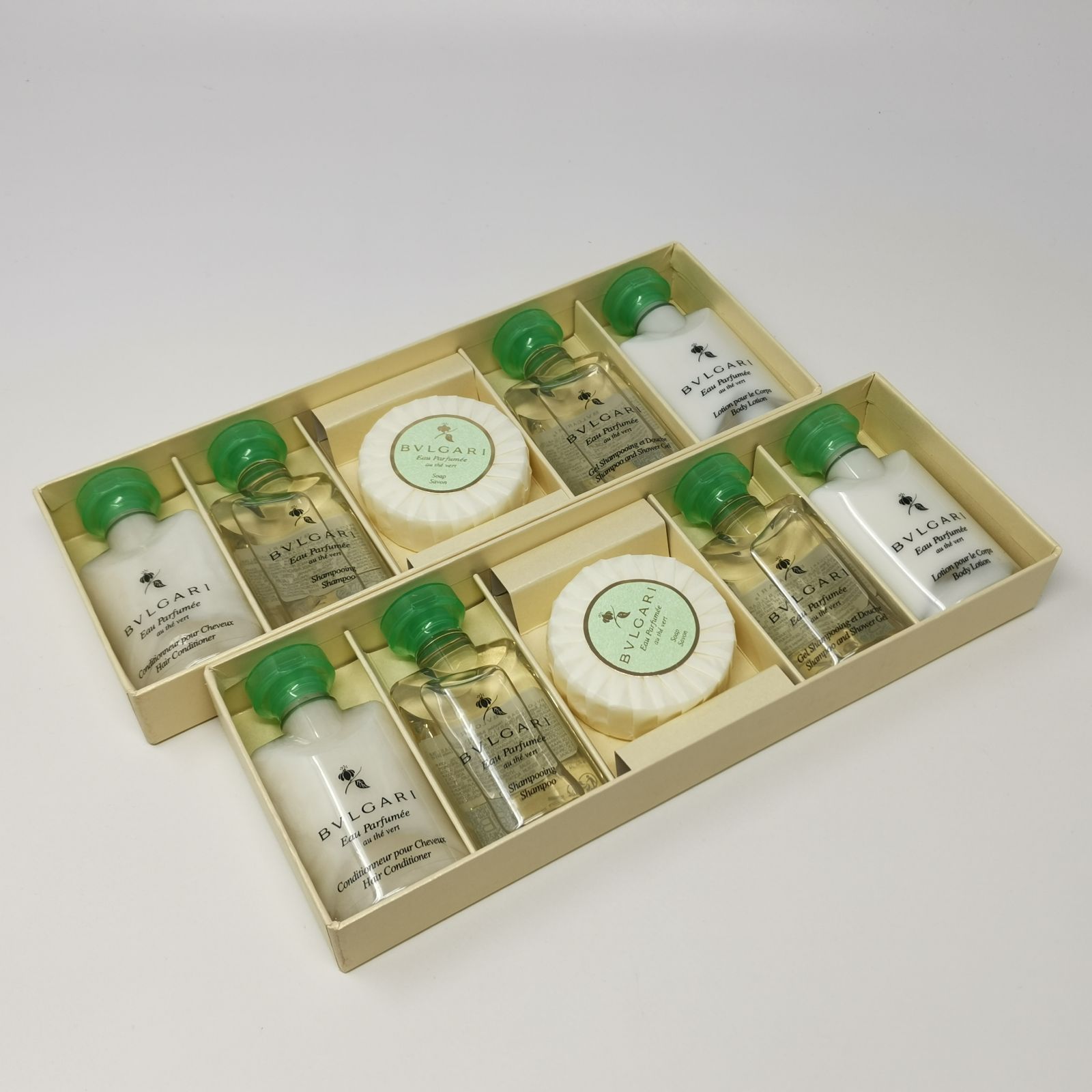 BVLGARI ブルガリ アメニティセット 2個 未使用品 保管品 管理番号