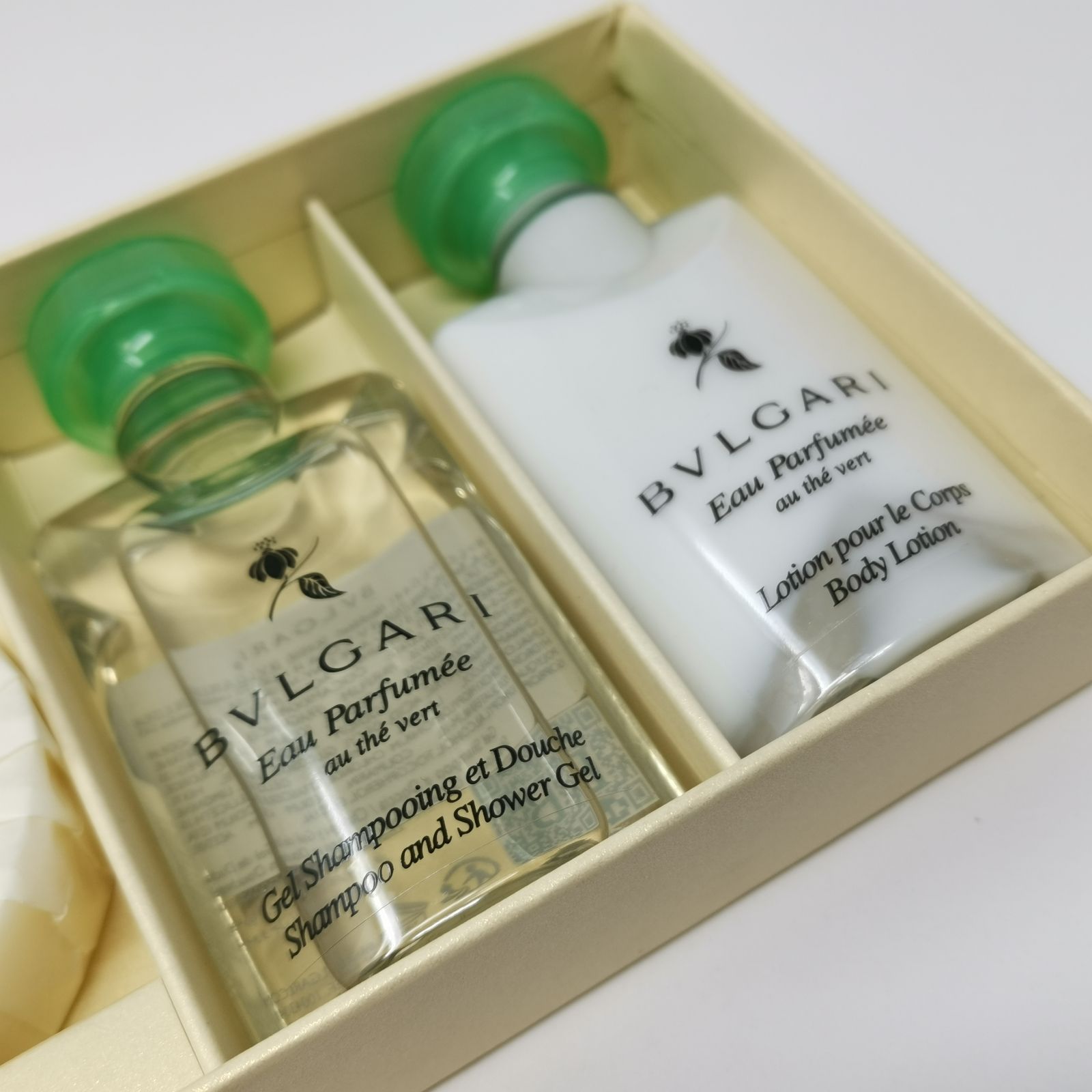 BVLGARI ブルガリ アメニティセット 2個 未使用品 保管品 管理番号