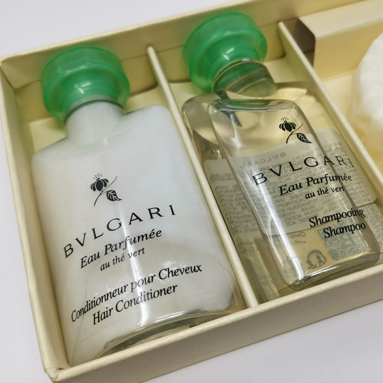 BVLGARI ブルガリ アメニティセット 2個 未使用品 保管品 管理番号