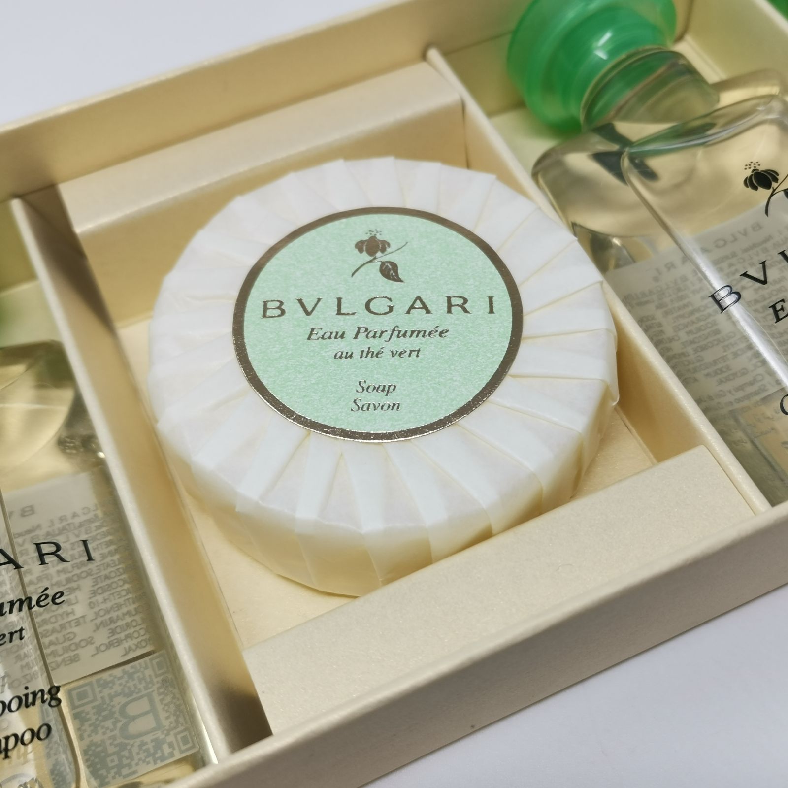 BVLGARI ブルガリ アメニティセット 2個 未使用品 保管品 管理番号