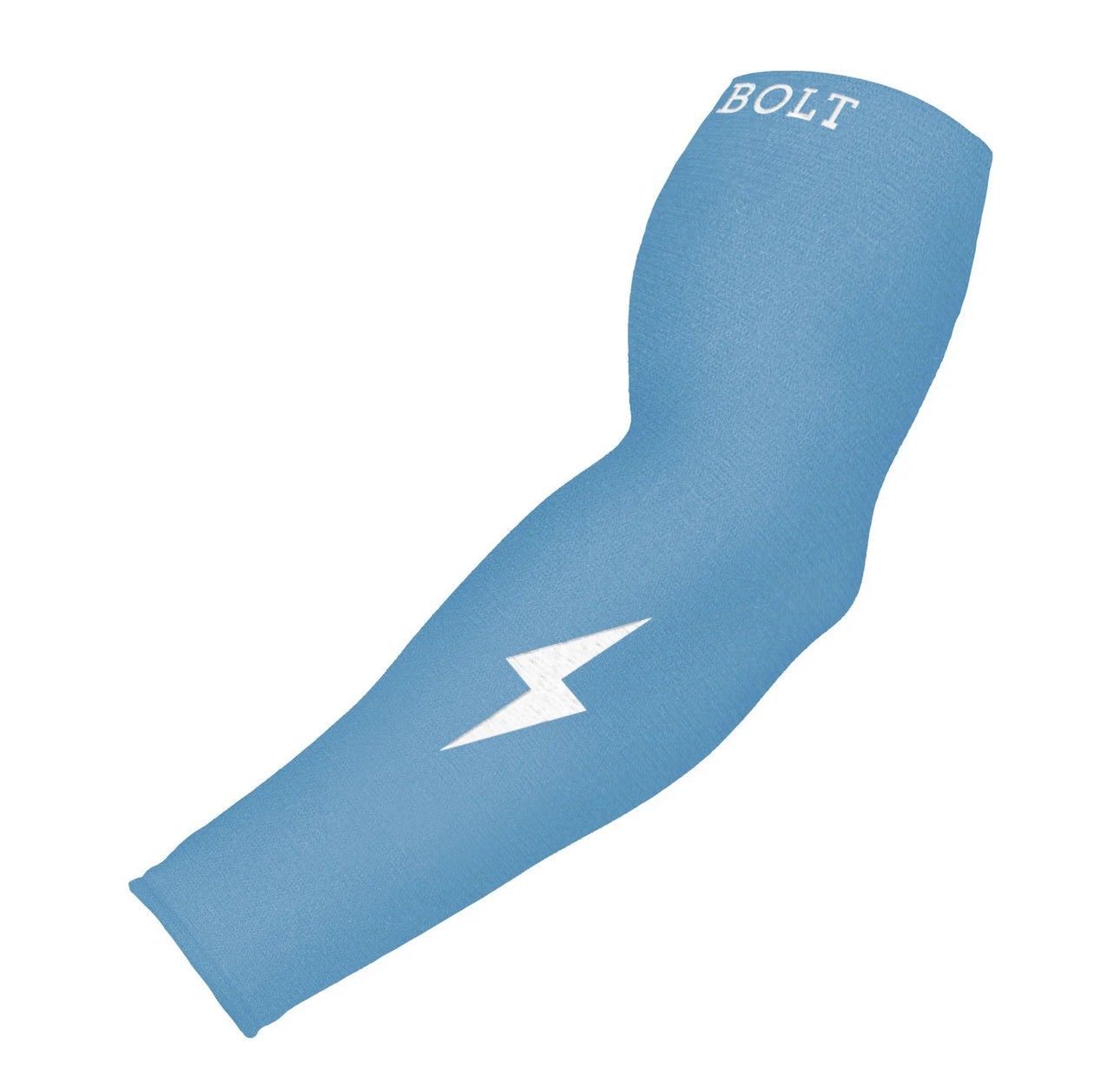 ブルースボルト　野球　ソフトボール　アームスリーブ　片腕用　ベビーブルー　Graduated Compression Premium Arm Sleeve - BABY BLUE