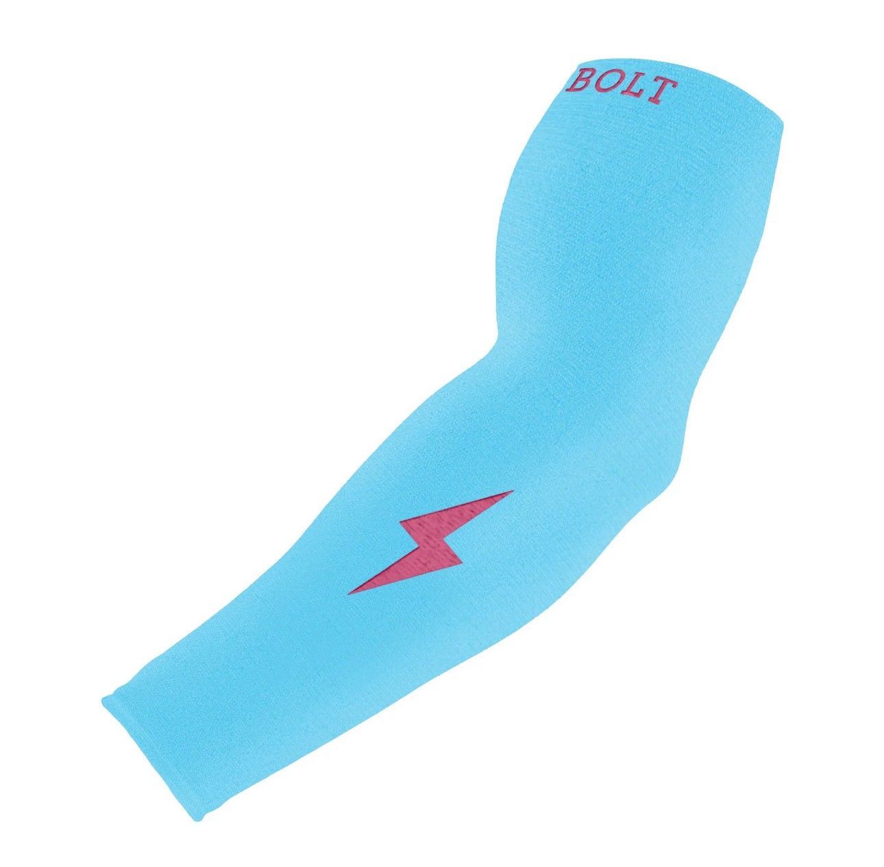 ブルースボルト　野球　ソフトボール　アームスリーブ　片腕用　ピンク/ティール　Graduated Compression Premium Arm Sleeve - PINK/TEAL