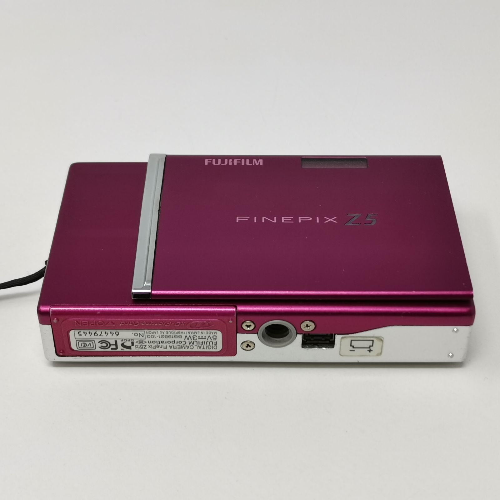 FUJIFILM FinePix Z5fd カメラ コンデジ 訳あり品 動作未確認品 中古品