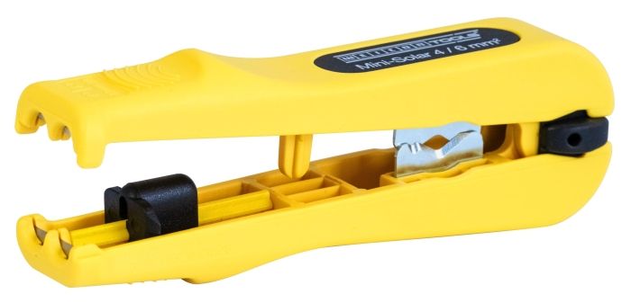 【新品・3営業日で発送】WEICON 10065752 ミニソーラーケーブルストリッパー 4/6mm2 10065752