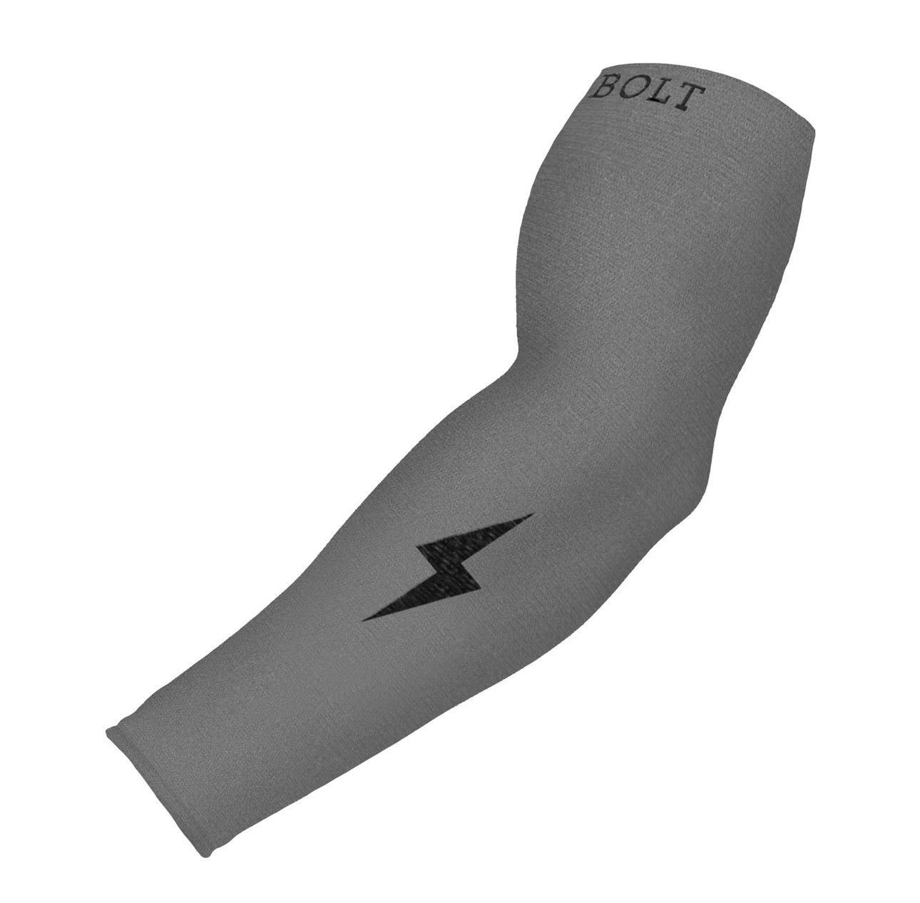 ブルースボルト　野球　ソフトボール　アームスリーブ　片腕用　グレー　Graduated Compression Premium Arm Sleeve - GREY