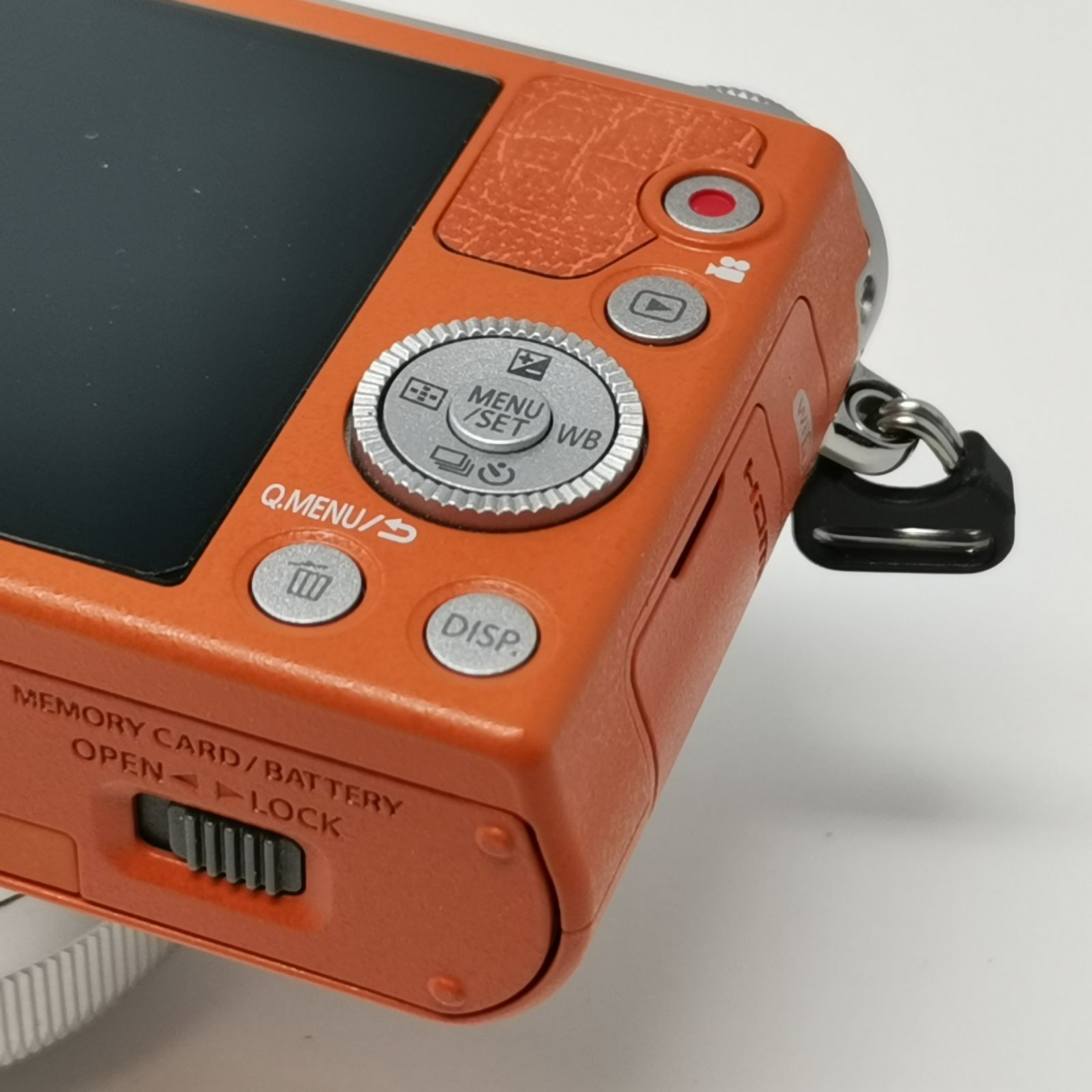 Panasonic LUMIX GM DMC-GM1K オレンジ ミラーレス一眼カメラ マイクロ