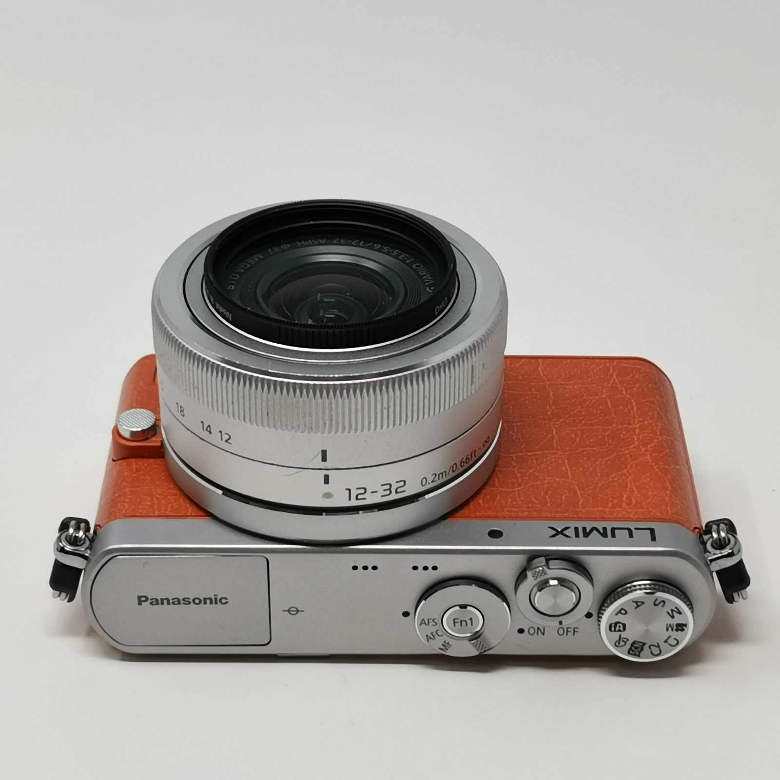 Panasonic LUMIX GM DMC-GM1K オレンジ ミラーレス一眼カメラ マイクロ