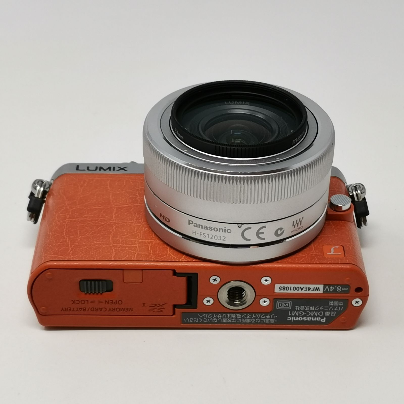 Panasonic LUMIX GM DMC-GM1K オレンジ ミラーレス一眼カメラ マイクロ