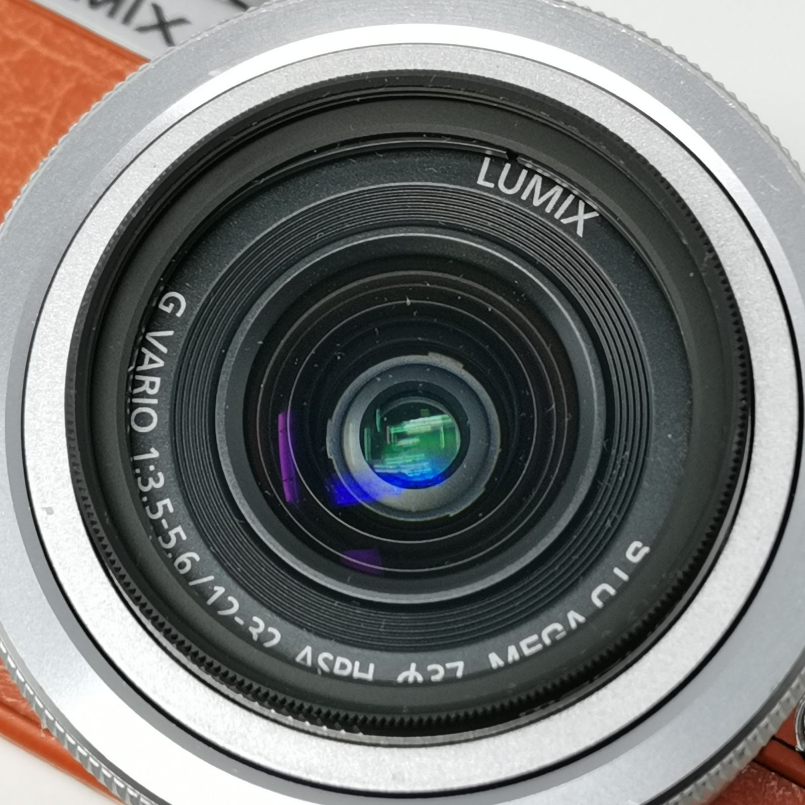 Panasonic LUMIX GM DMC-GM1K オレンジ ミラーレス一眼カメラ マイクロ