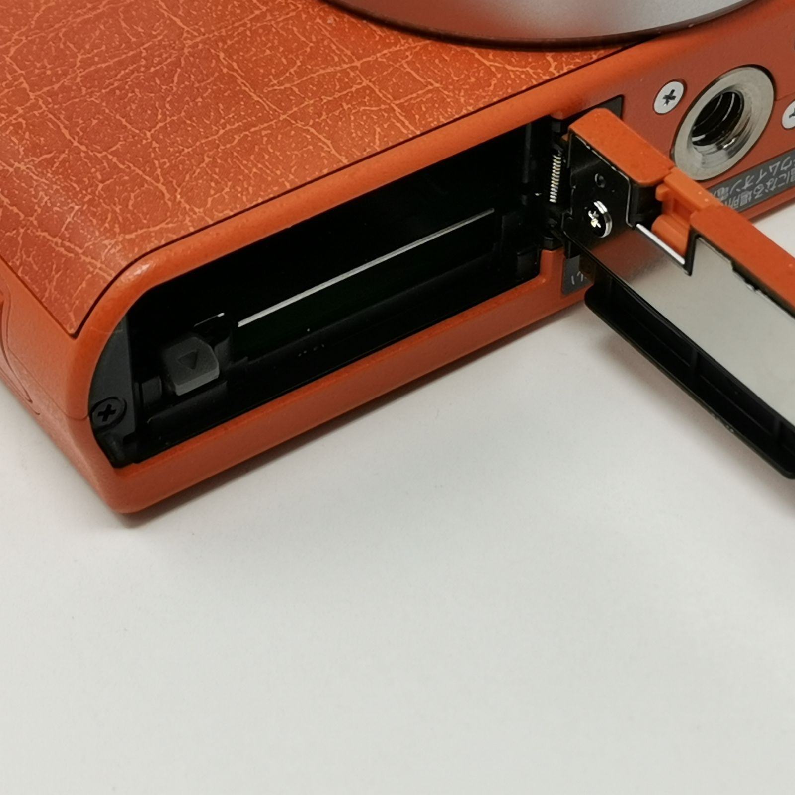 Panasonic LUMIX GM DMC-GM1K オレンジ ミラーレス一眼カメラ マイクロ