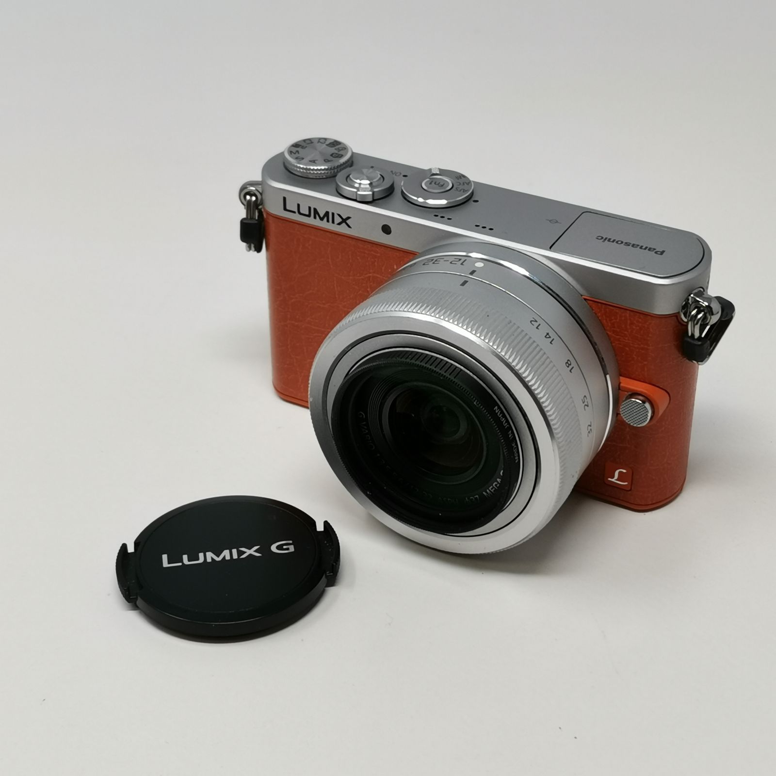 Panasonic LUMIX GM DMC-GM1K オレンジ ミラーレス一眼カメラ マイクロ