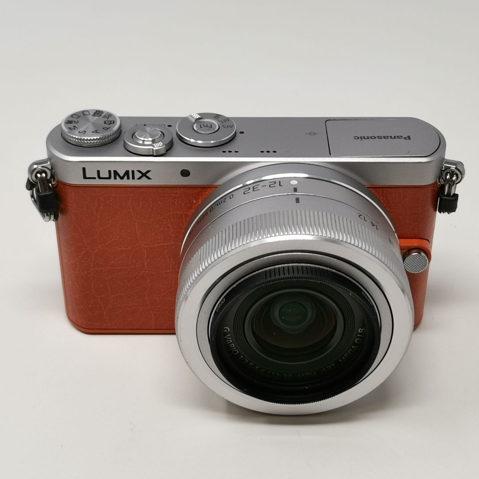 Panasonic LUMIX GM DMC-GM1K オレンジ ミラーレス一眼カメラ マイクロ