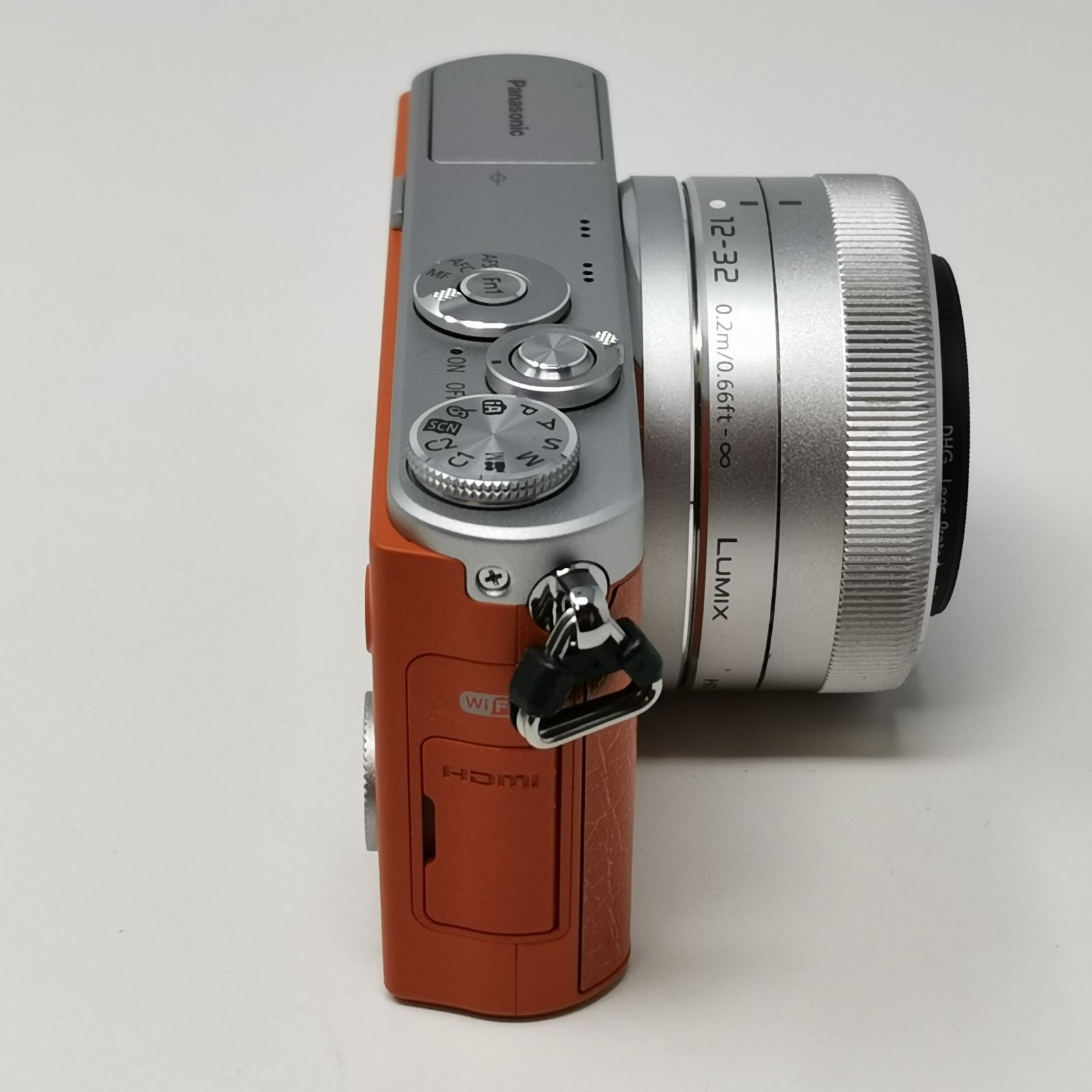 Panasonic LUMIX GM DMC-GM1K オレンジ ミラーレス一眼カメラ マイクロ