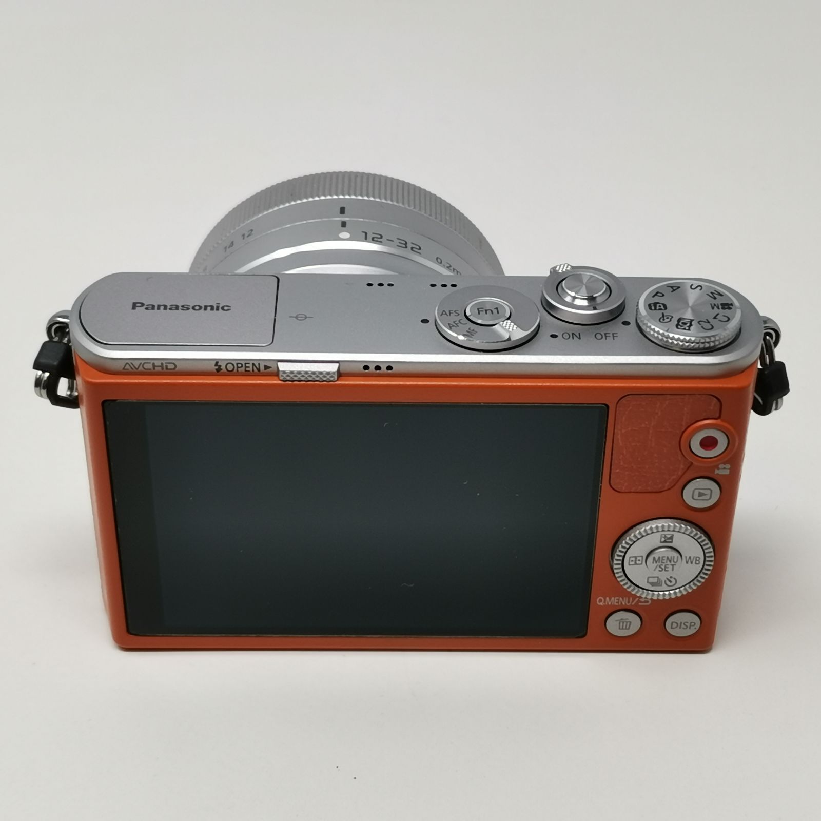 Panasonic LUMIX DMC-GM1K オレンジ Panasonic LUMIX GM DMC-GM1K オレンジ ミラーレス一眼カメラ マイクロ