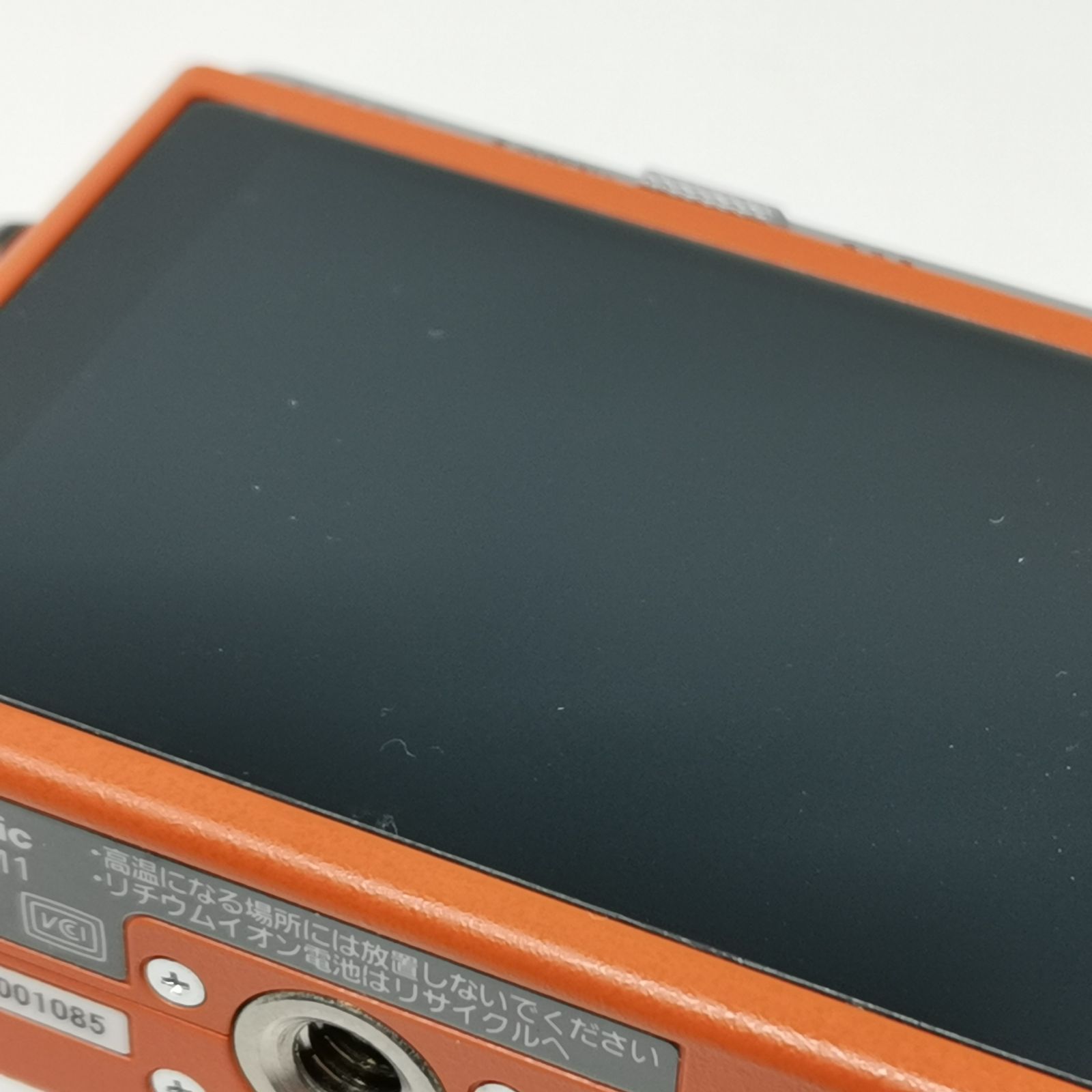 Panasonic LUMIX GM DMC-GM1K オレンジ ミラーレス一眼カメラ マイクロ