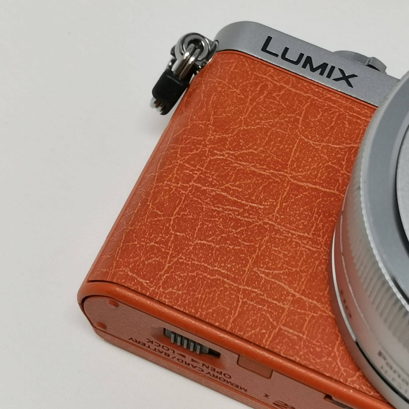 Panasonic LUMIX GM DMC-GM1K オレンジ ミラーレス一眼カメラ マイクロ