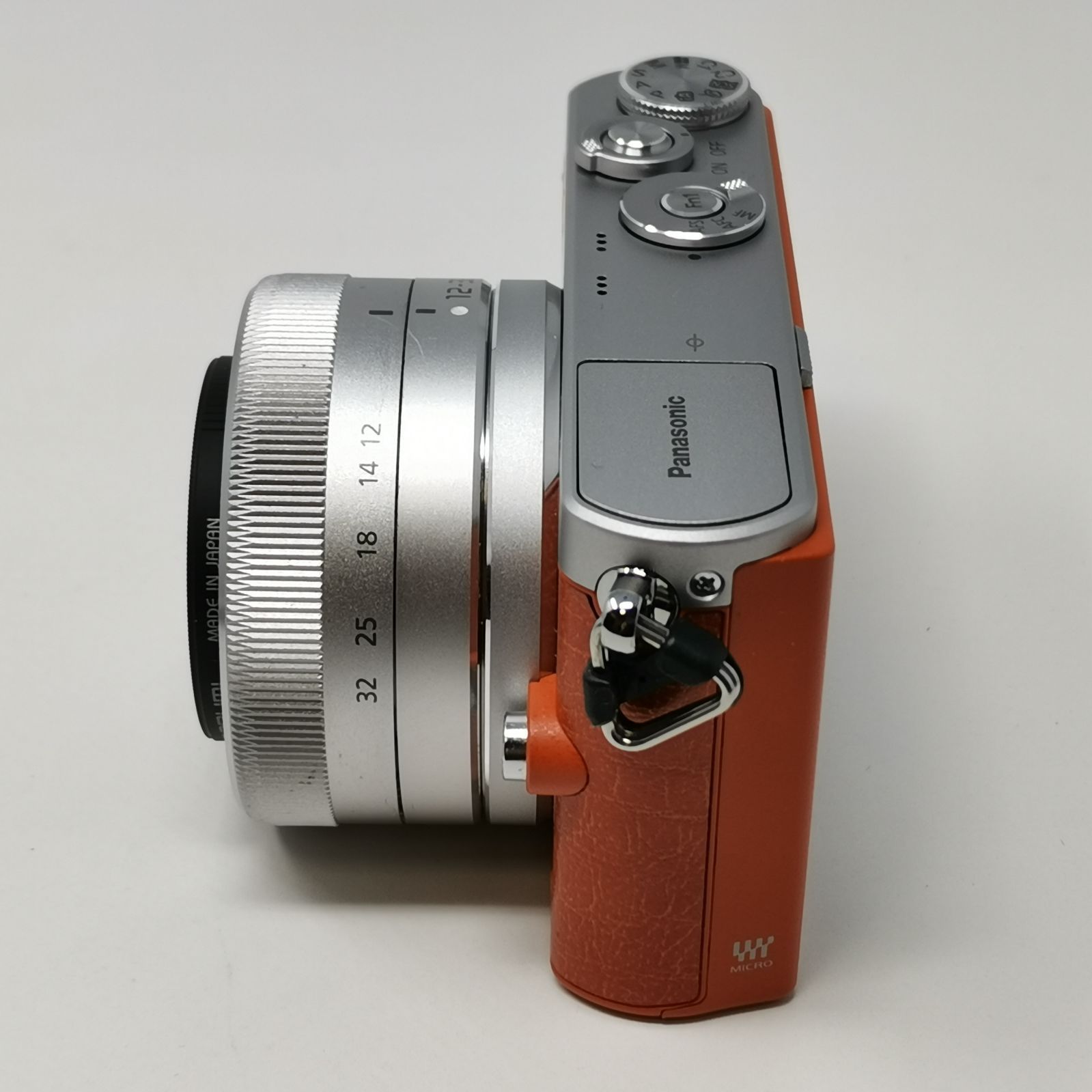 Panasonic LUMIX GM DMC-GM1K オレンジ ミラーレス一眼カメラ マイクロ