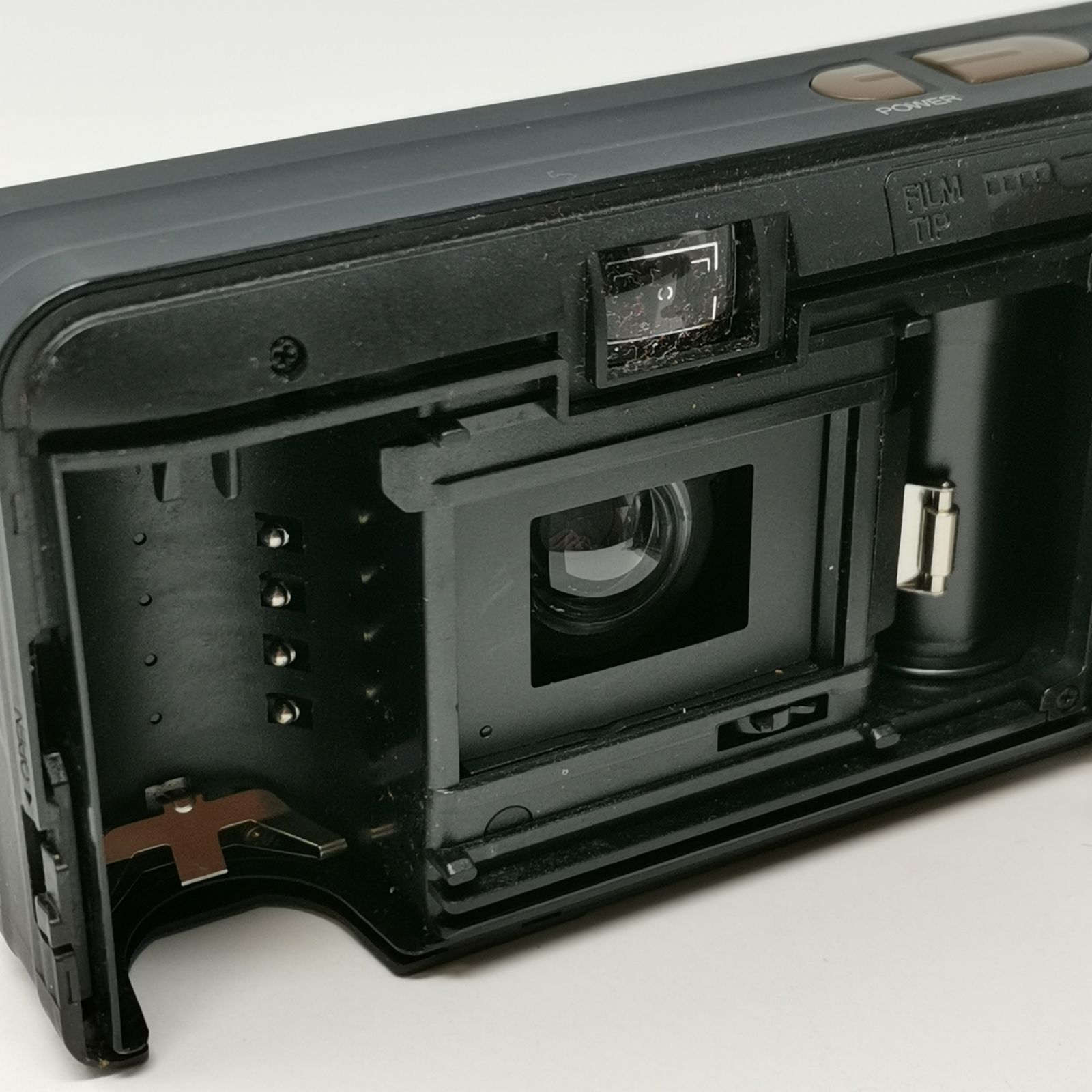 Konica コニカ BIG mini BM-201 フィルムカメラ 動作未確認 中古品