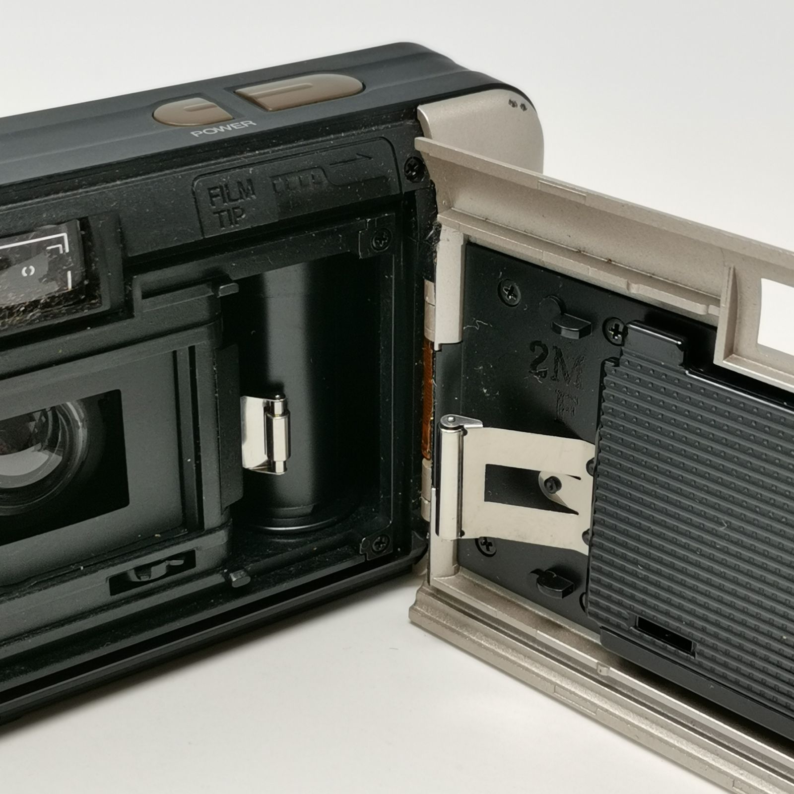 Konica コニカ BIG mini BM-201 フィルムカメラ 動作未確認 中古品