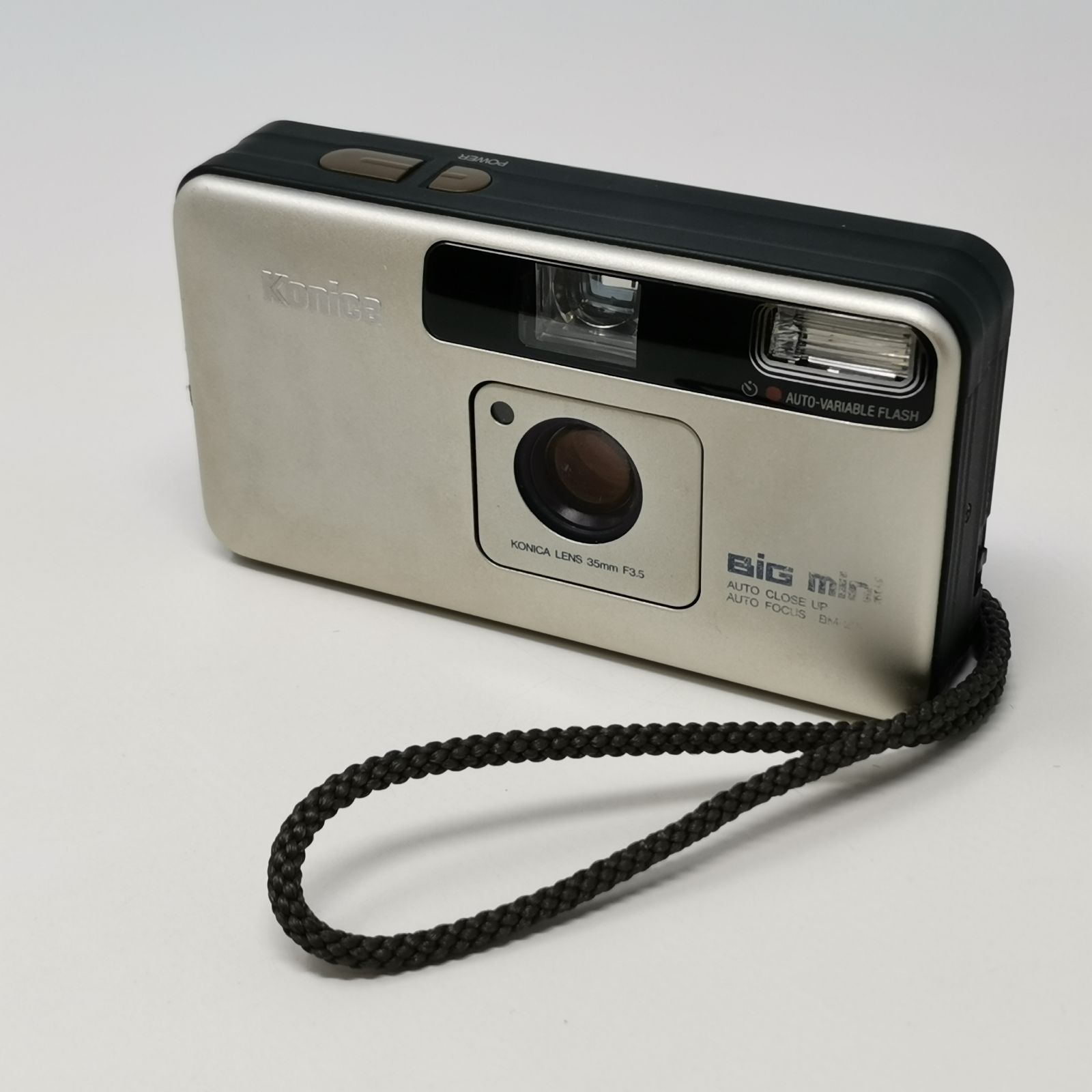 Konica コニカ BIG mini BM-201 フィルムカメラ 動作未確認 中古品