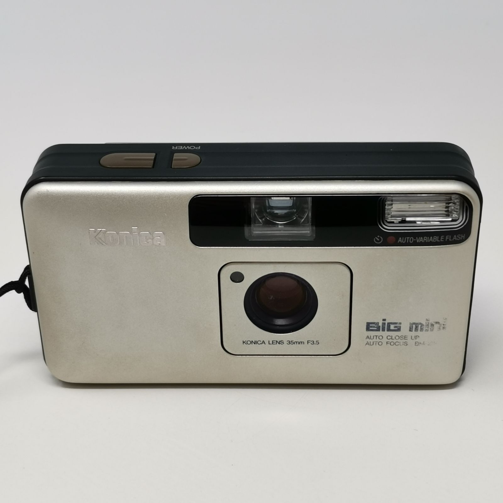 Konica コニカ BIG mini BM-201 フィルムカメラ 動作未確認 中古品