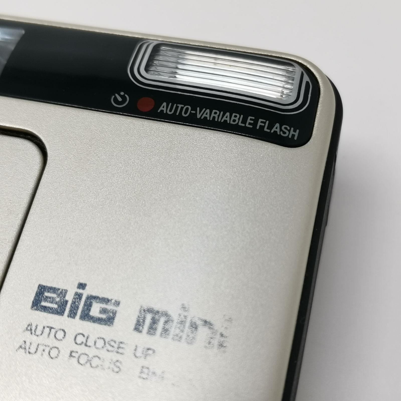 Konica コニカ BIG mini BM-201 フィルムカメラ 動作未確認 中古品
