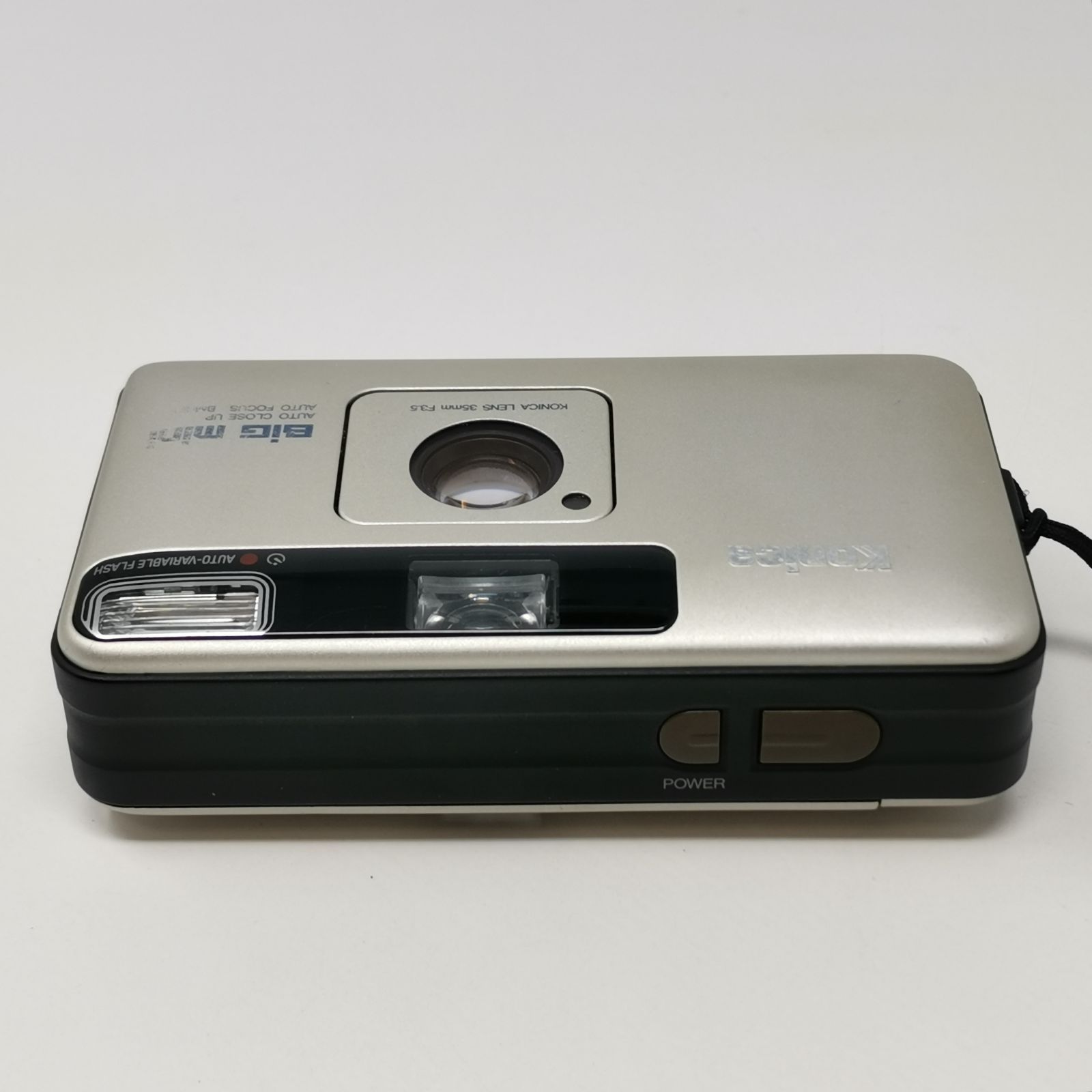 Konica コニカ BIG mini BM-201 フィルムカメラ 動作未確認 中古品