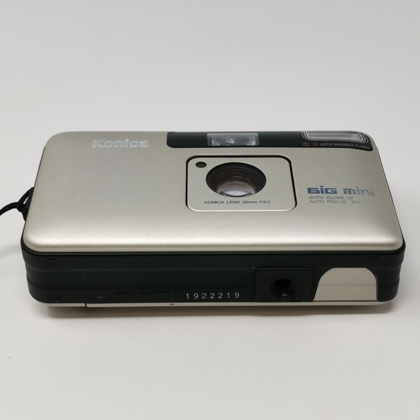 konica big mini bm-201 動作品 Konica コニカ BIG mini BM-201 フィルムカメラ 動作未確認 中古品