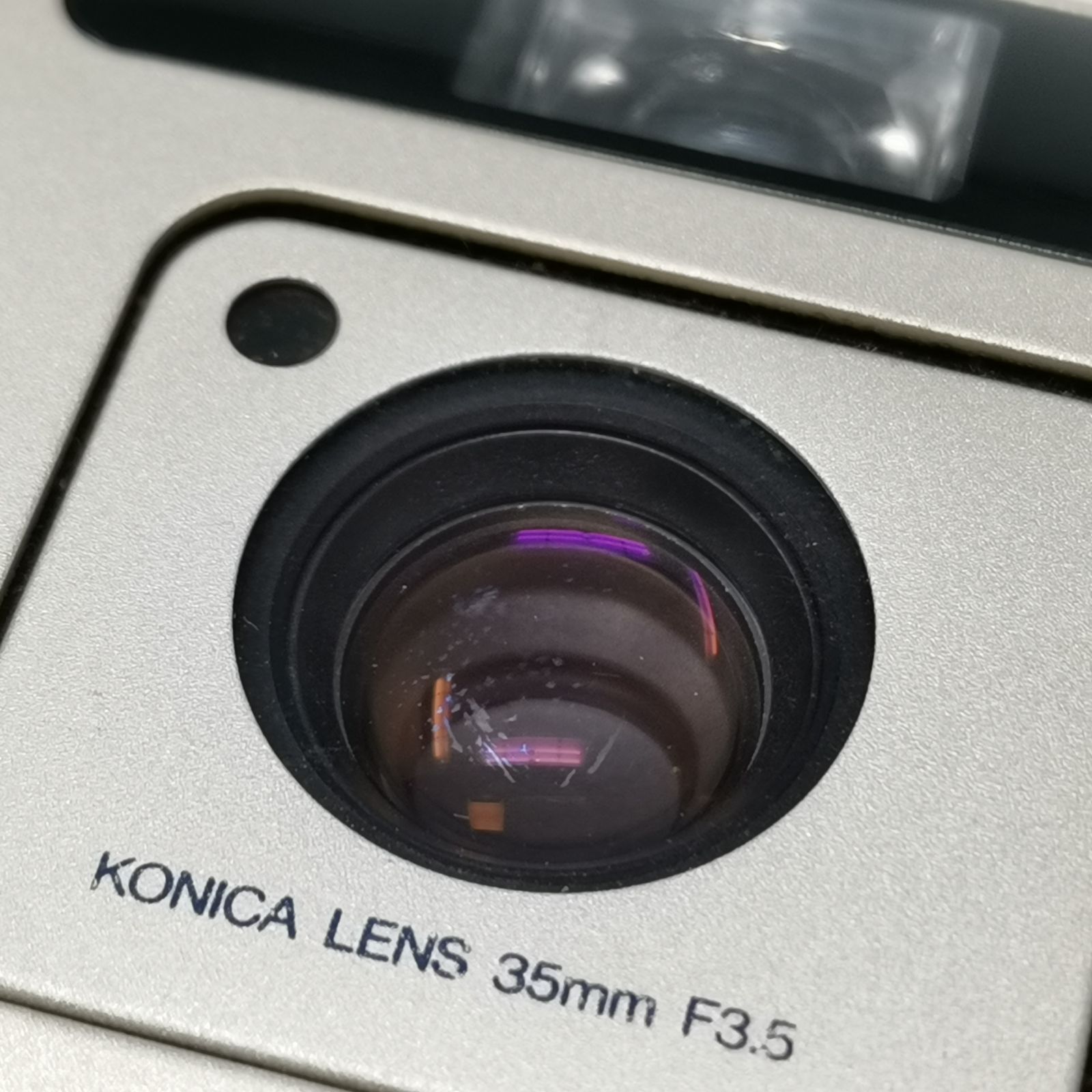 Konica コニカ BIG mini BM-201 フィルムカメラ 動作未確認 品 管理