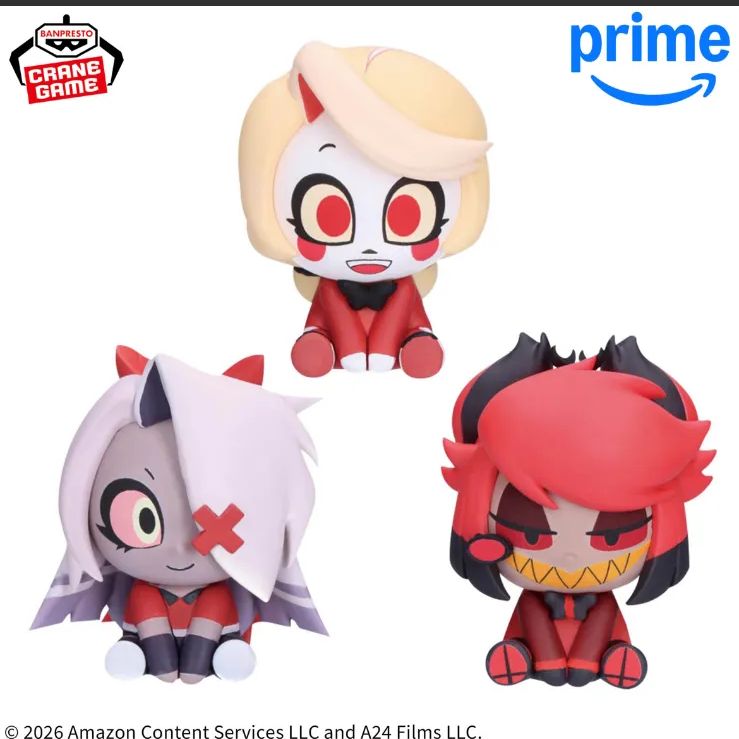 ハズビン・ホテルへようこそ ミニフィギュアコレクション vol.1