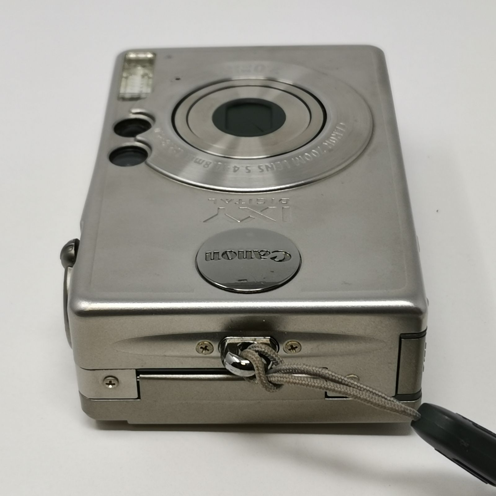 Canon キャノン PC1022 デジタルカメラ IXY DIGITAL200a ジャンク 中古
