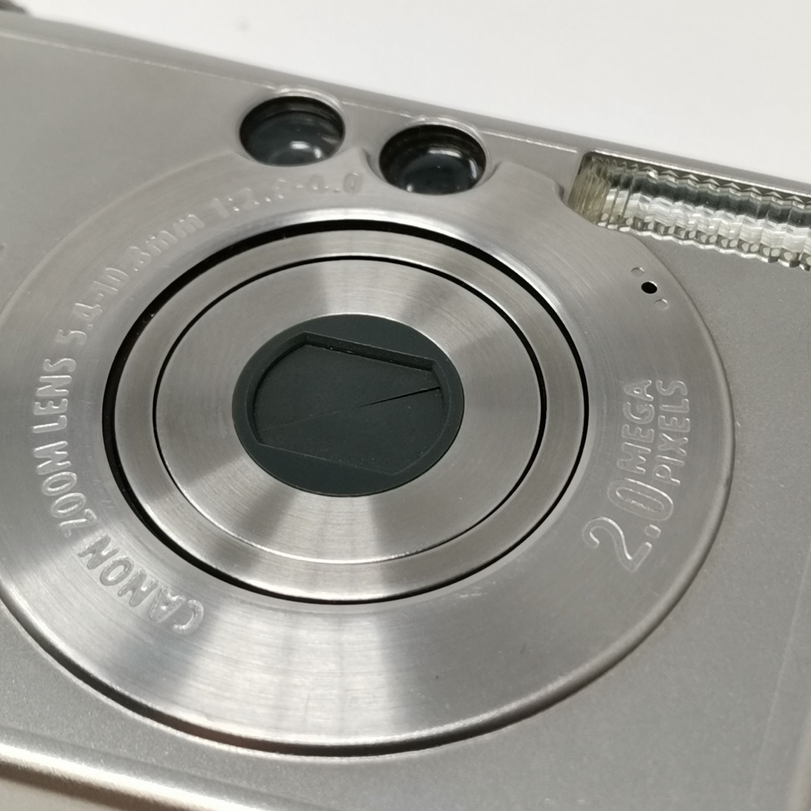 Canon キャノン PC1022 デジタルカメラ IXY DIGITAL200a ジャンク 中古