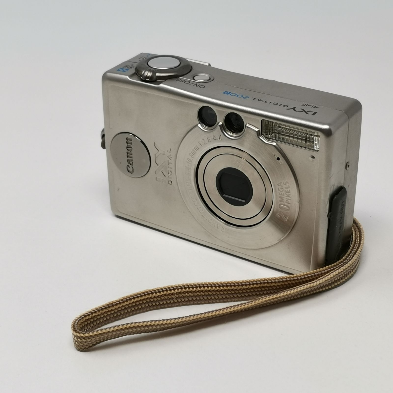 Canon キャノン PC1022 デジタルカメラ IXY DIGITAL200a ジャンク 中古