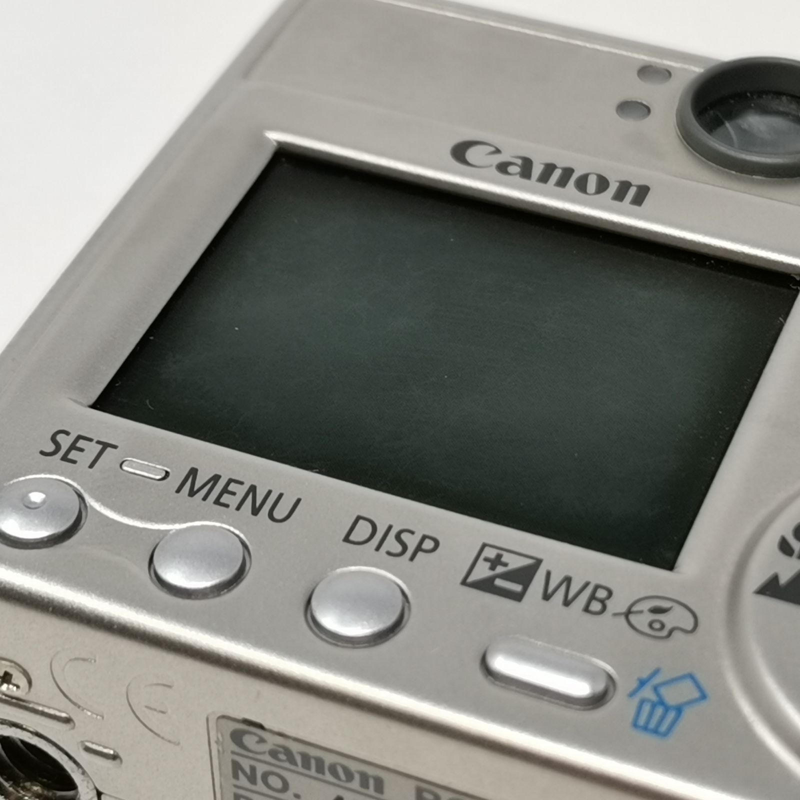 Canon キャノン PC1022 デジタルカメラ IXY DIGITAL200a ジャンク 中古