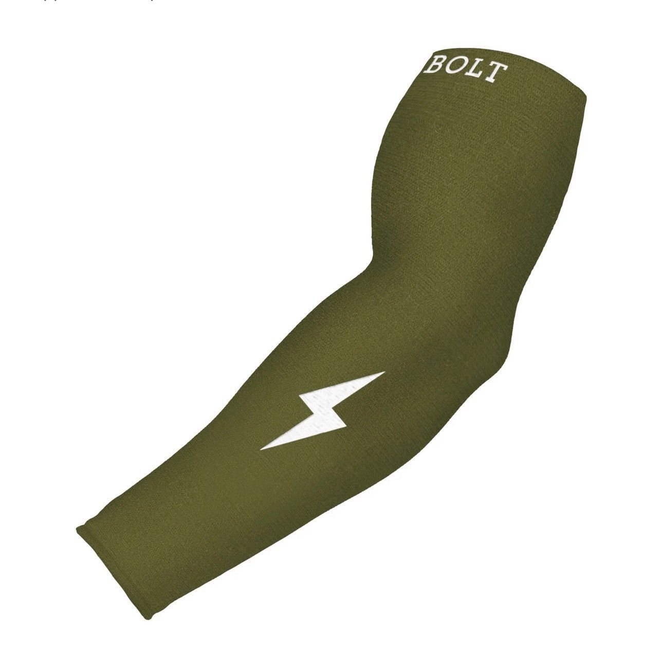 ブルースボルト　野球　ソフトボール　アームスリーブ　片腕用　オリーブグリーン　Graduated Compression Premium Arm Sleeve - OLIVE GREEN