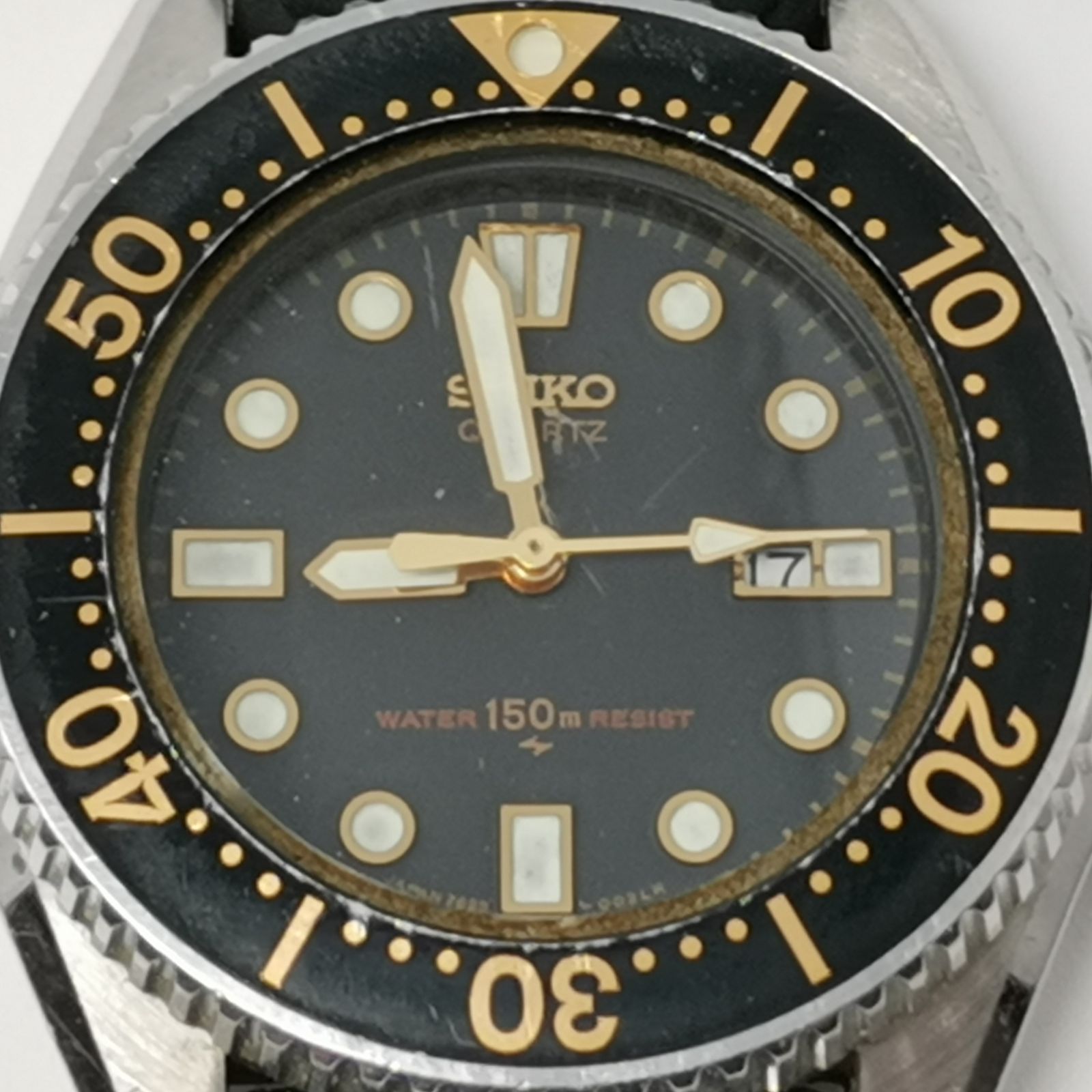 SEIKO セイコー 2625-0010 レトロ ダイバーズウォッチ ブラック 動作未確認 中古品 管理番号ARCANKO1766 SEIKO セイコー 2625-0010 レトロ ダイバーズウォッチ ブラック 動作未確認 中古品 管理番号ARCANKO1766