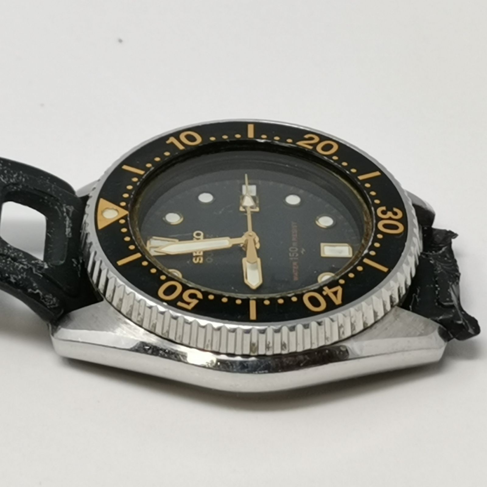 SEIKO セイコー 2625-0010 レトロ ダイバーズウォッチ ブラック 動作未確認 中古品 管理番号ARCANKO1766 SEIKO セイコー 2625-0010 レトロ ダイバーズウォッチ ブラック 動作未確認 中古品 管理番号ARCANKO1766