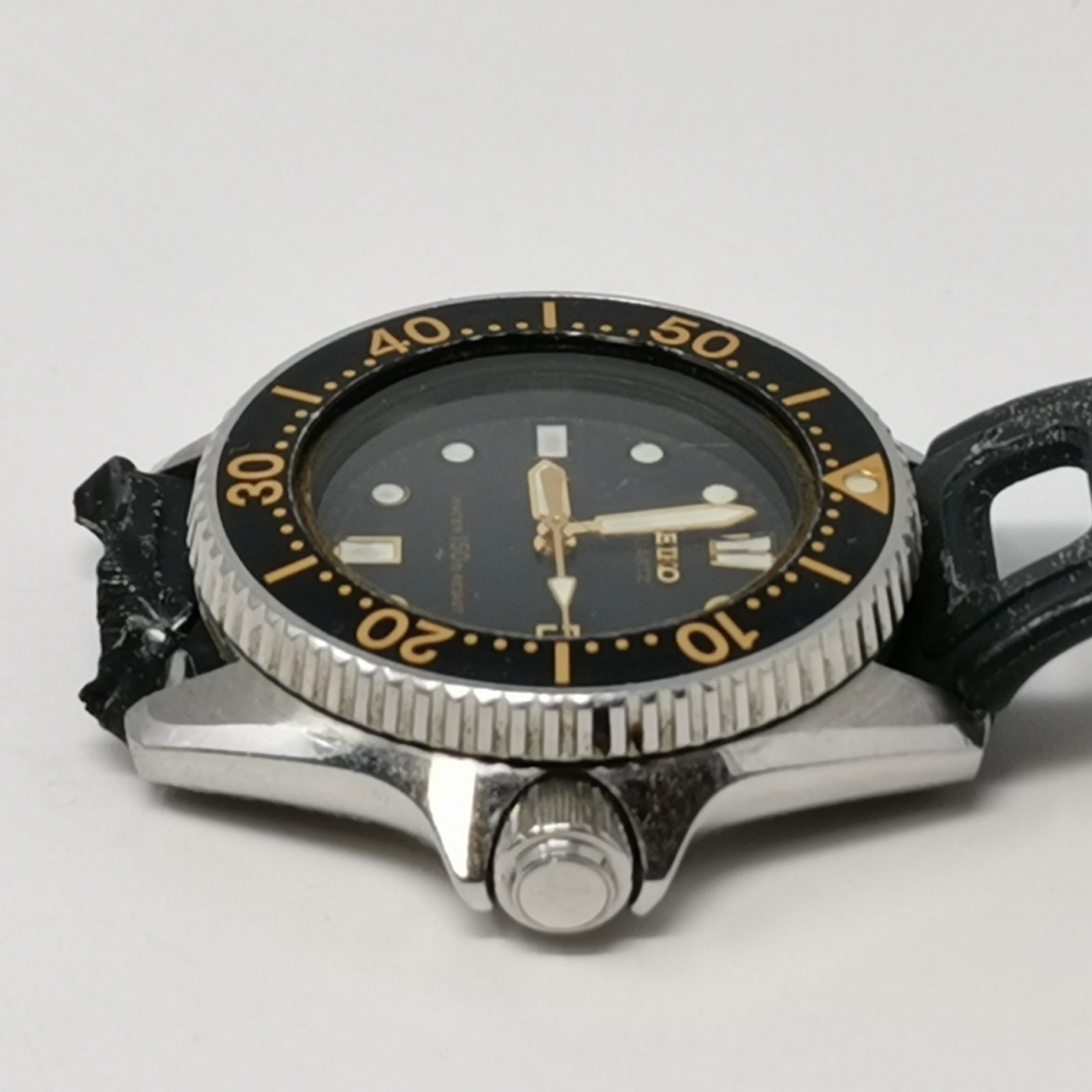 SEIKO セイコー 2625-0010 レトロ ダイバーズウォッチ ブラック 動作未確認 中古品 管理番号ARCANKO1766 SEIKO セイコー 2625-0010 レトロ ダイバーズウォッチ ブラック 動作未確認 中古品 管理番号ARCANKO1766