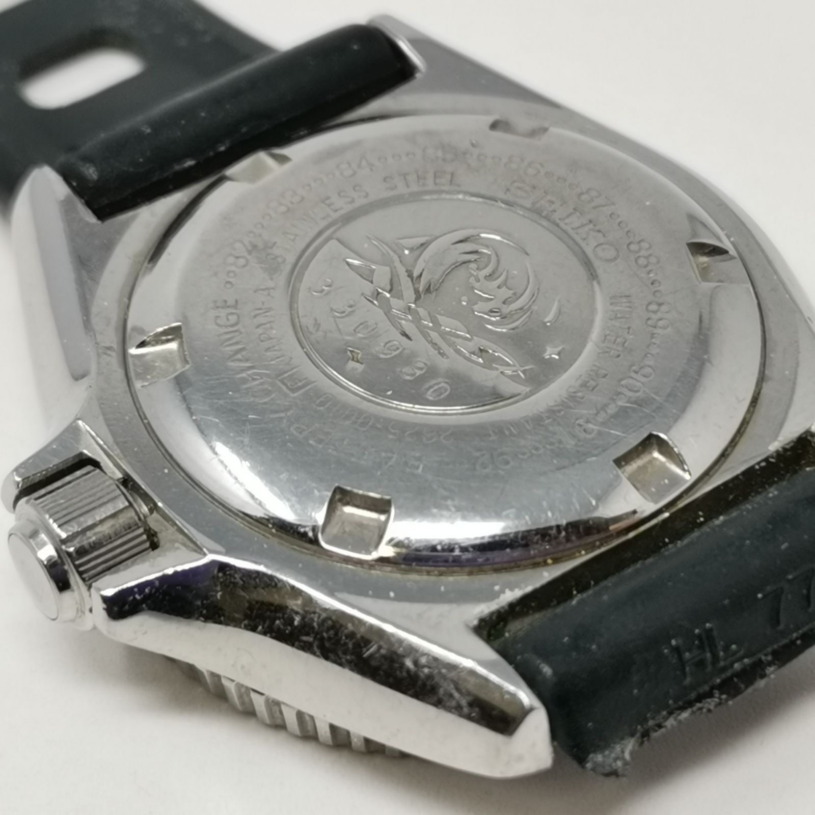 SEIKO セイコー 2625-0010 レトロ ダイバーズウォッチ ブラック 動作未確認 中古品 管理番号ARCANKO1766 SEIKO セイコー 2625-0010 レトロ ダイバーズウォッチ ブラック 動作未確認 中古品 管理番号ARCANKO1766