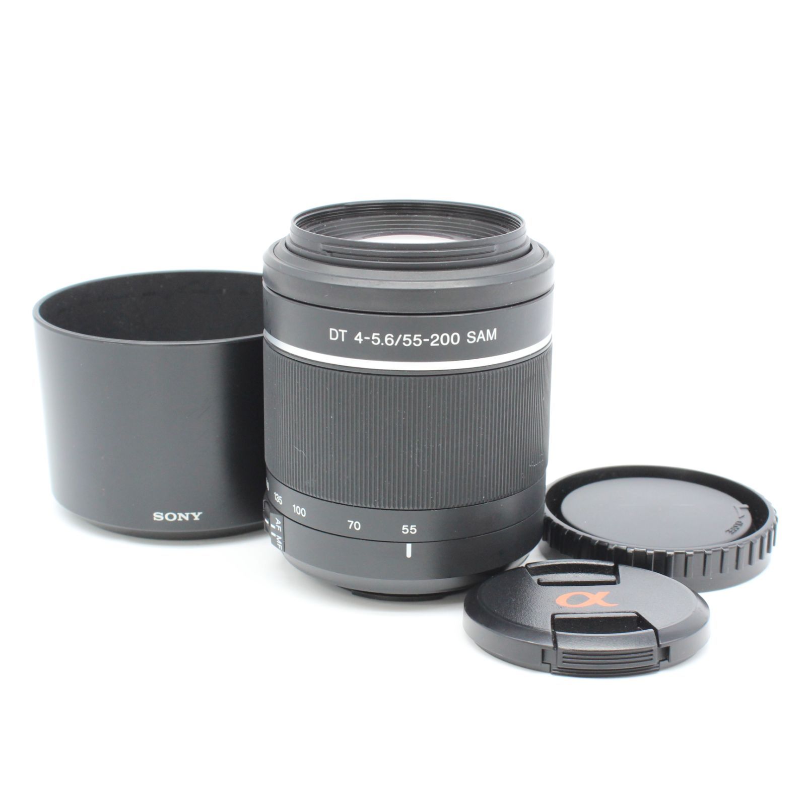 □美品□ SONY（ソニー）DT 55-200mm F4-5.6 SAM 望遠ズームレンズ A 