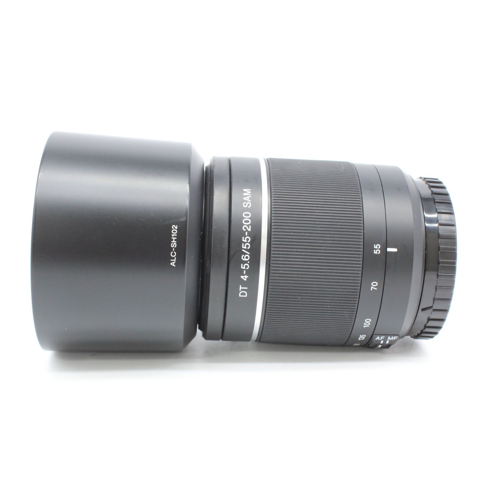 □美品□ SONY（ソニー）DT 55-200mm F4-5.6 SAM 望遠ズームレンズ A 
