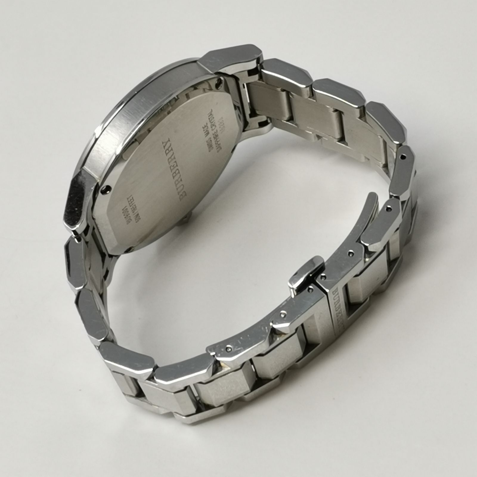 BURBERRY バーバリー 時計 動作未確認 中古品 コマ付き 管理番号ARCAYKO472