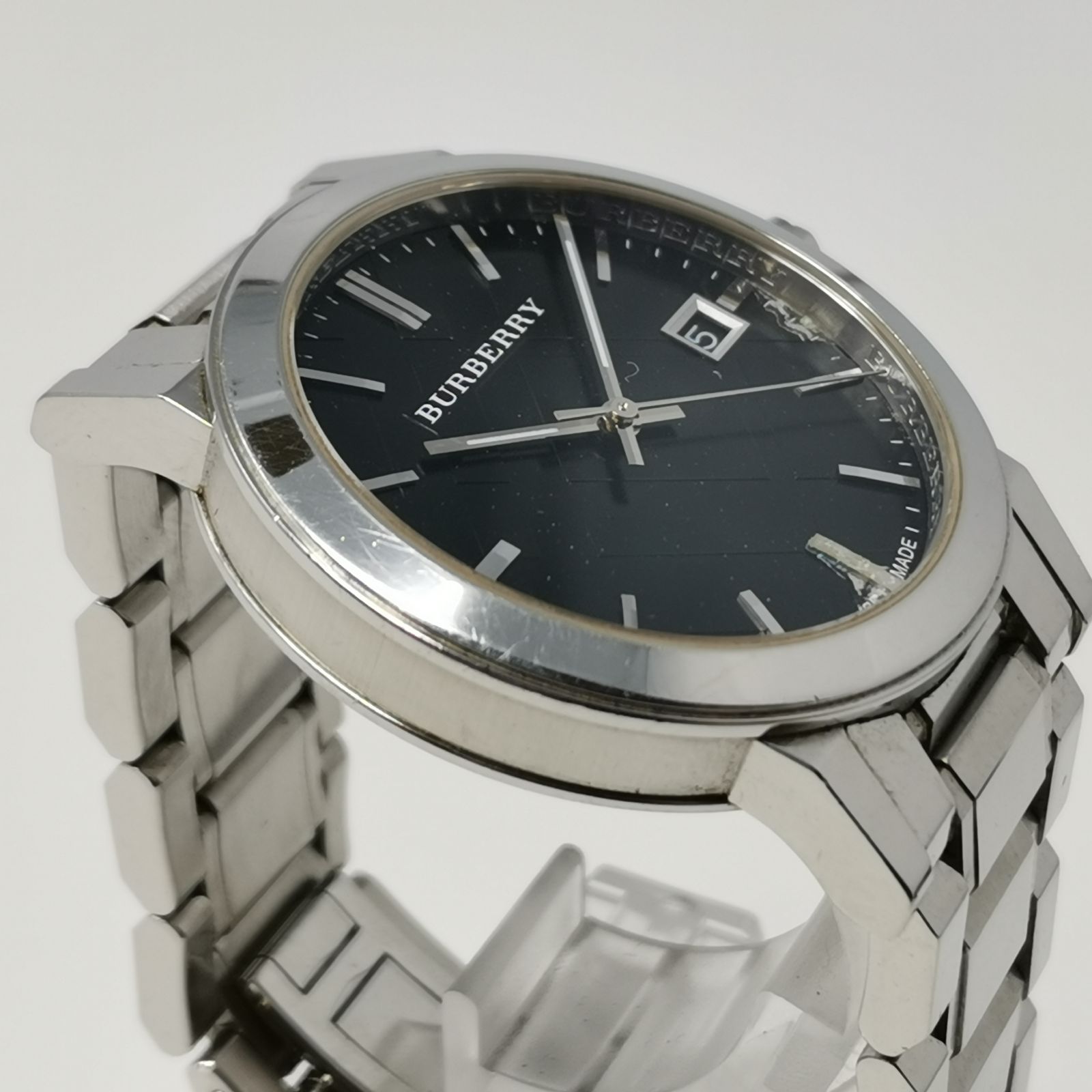 BURBERRY バーバリー 時計 動作未確認 中古品 コマ付き 管理番号ARCAYKO472