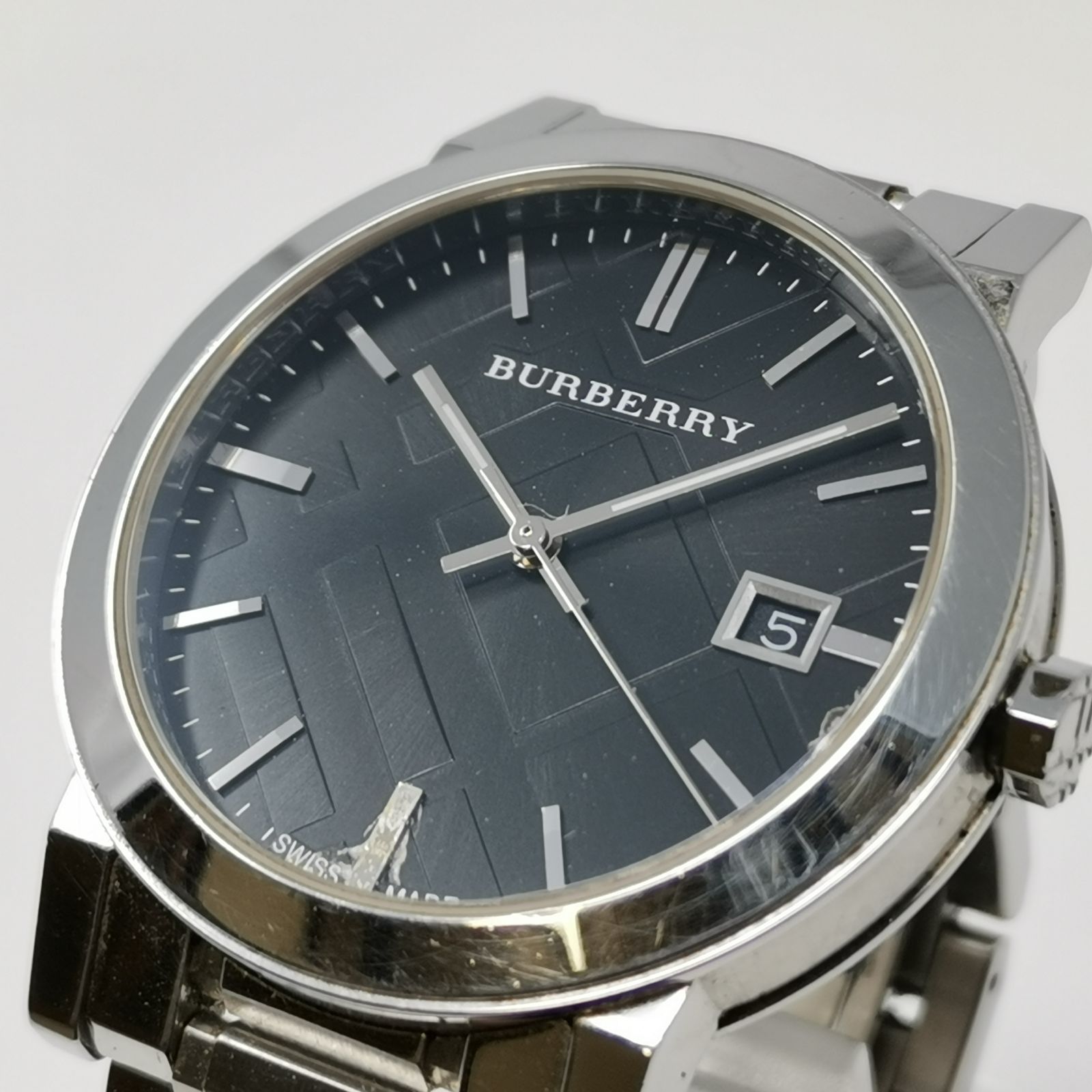 BURBERRY バーバリー 時計 動作未確認 中古品 コマ付き 管理番号ARCAYKO472