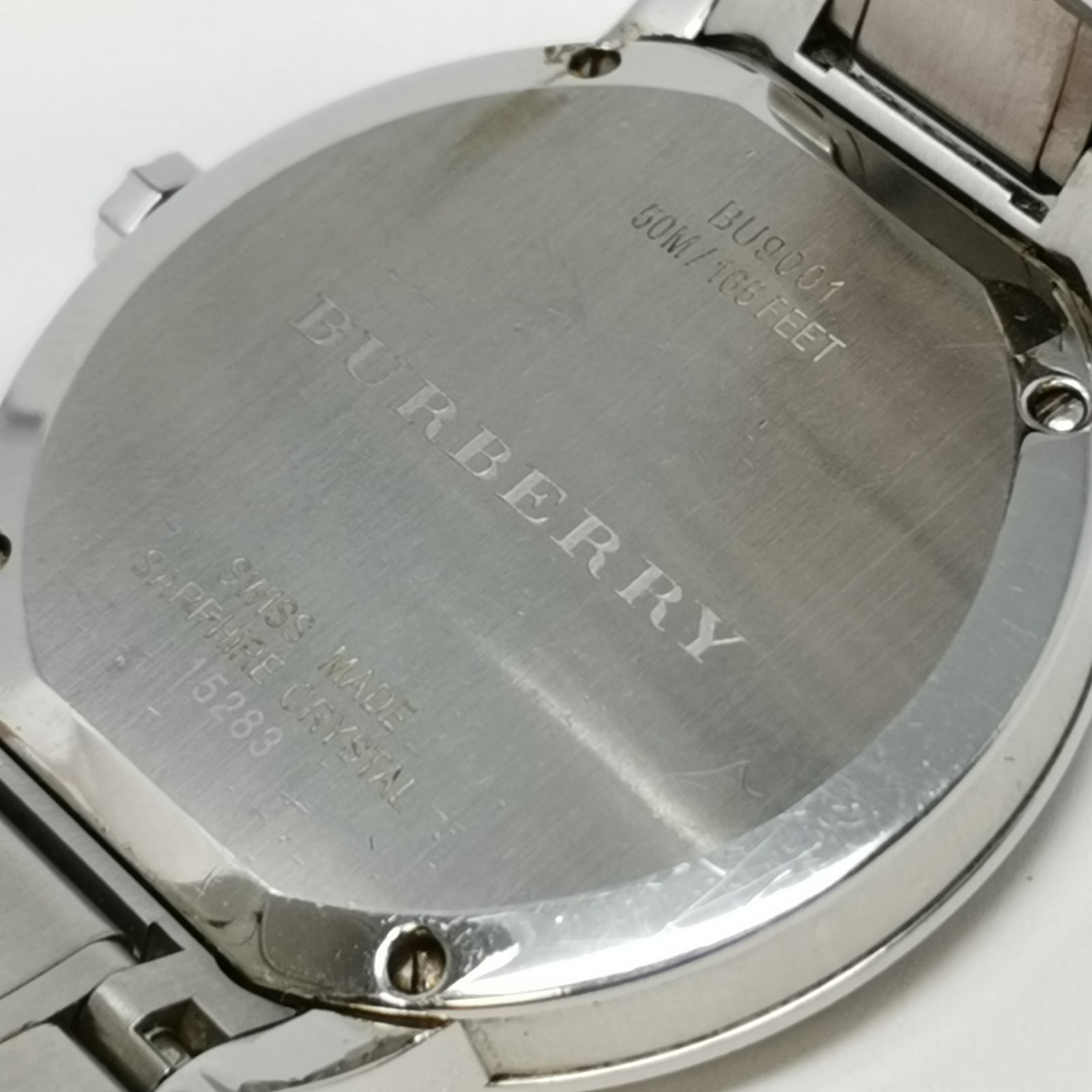 BURBERRY バーバリー 時計 動作未確認 中古品 コマ付き 管理番号ARCAYKO472