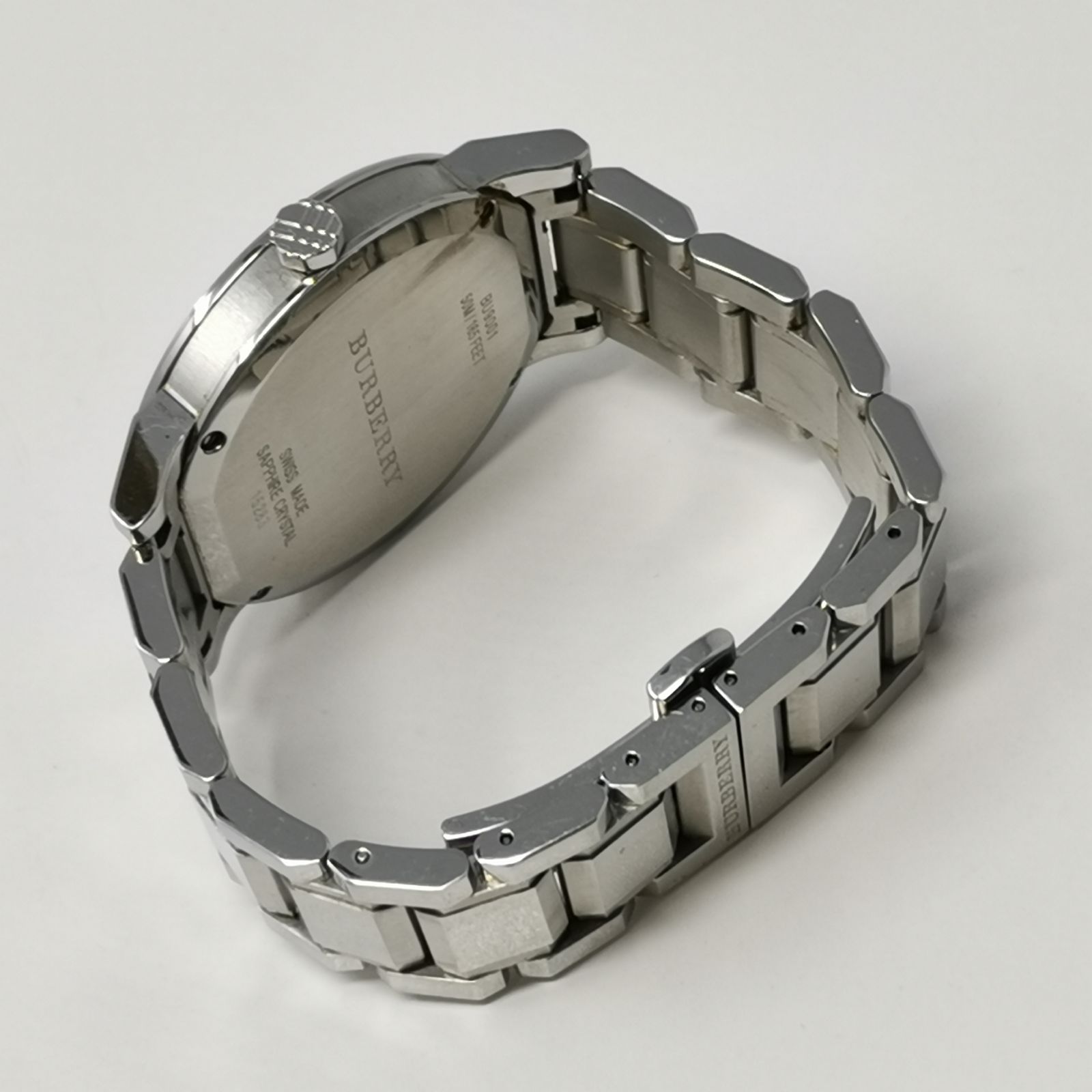 BURBERRY バーバリー 時計 動作未確認 中古品 コマ付き 管理番号ARCAYKO472