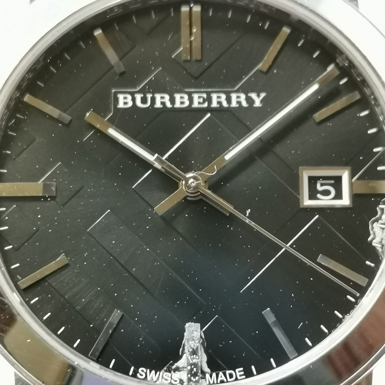 BURBERRY バーバリー 時計 動作未確認 中古品 コマ付き 管理番号ARCAYKO472