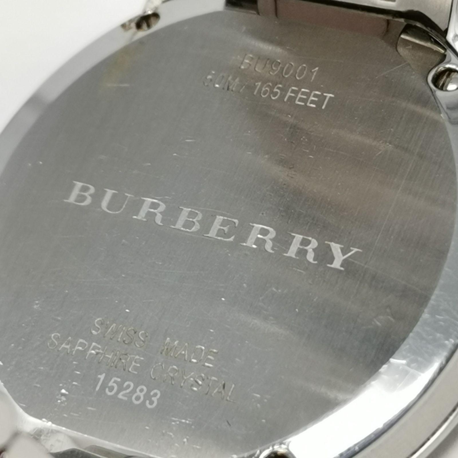 BURBERRY バーバリー 時計 動作未確認 中古品 コマ付き 管理番号ARCAYKO472