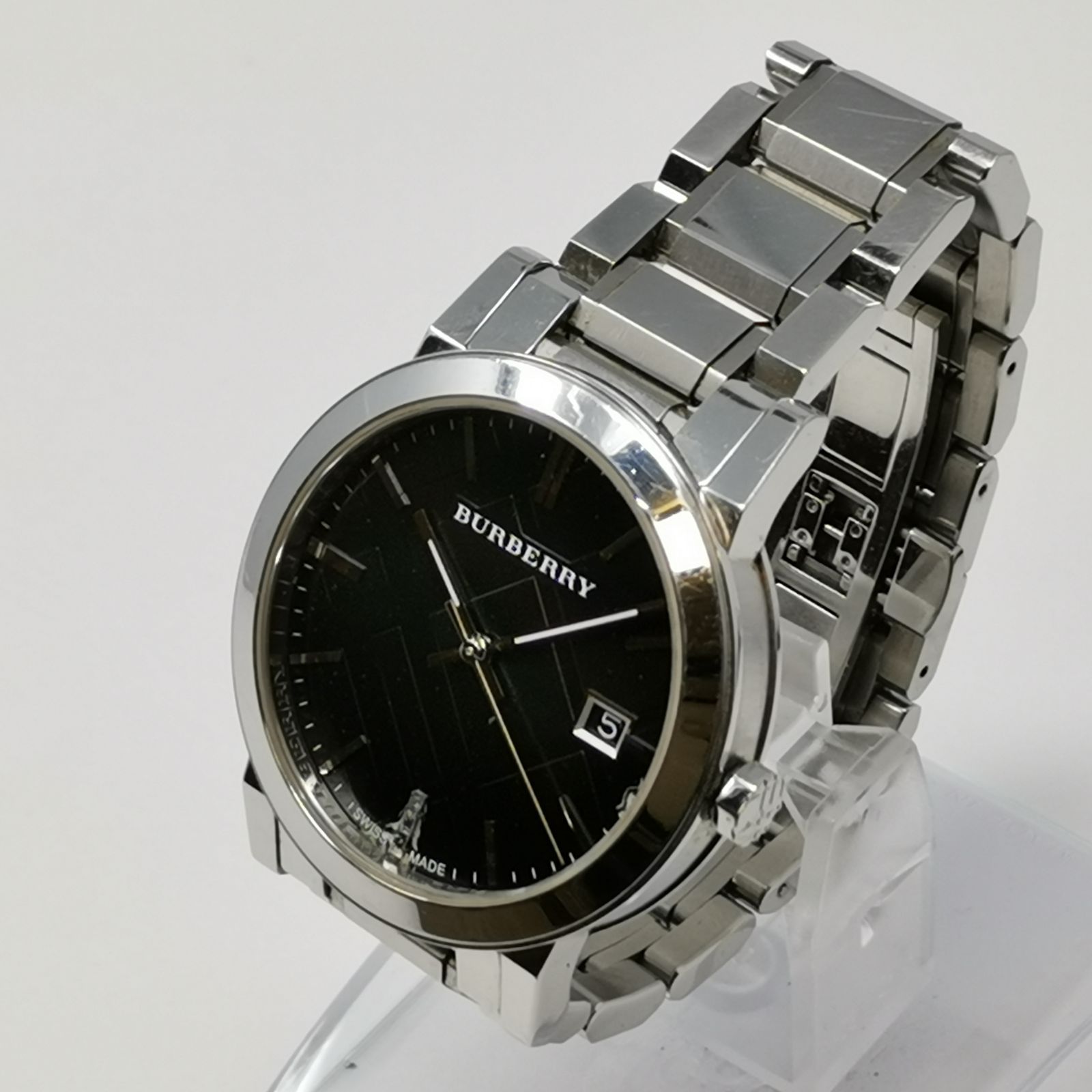 BURBERRY バーバリー 時計 動作未確認 中古品 コマ付き 管理番号ARCAYKO472