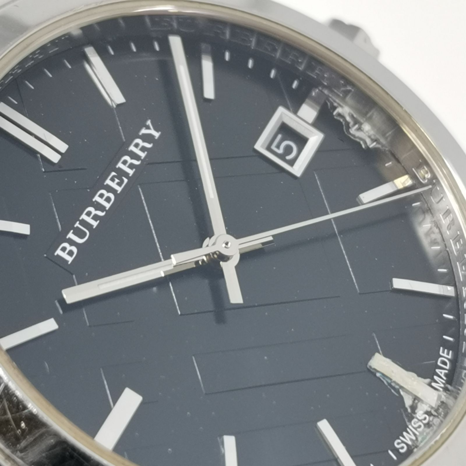 BURBERRY バーバリー 時計 動作未確認 中古品 コマ付き 管理番号ARCAYKO472